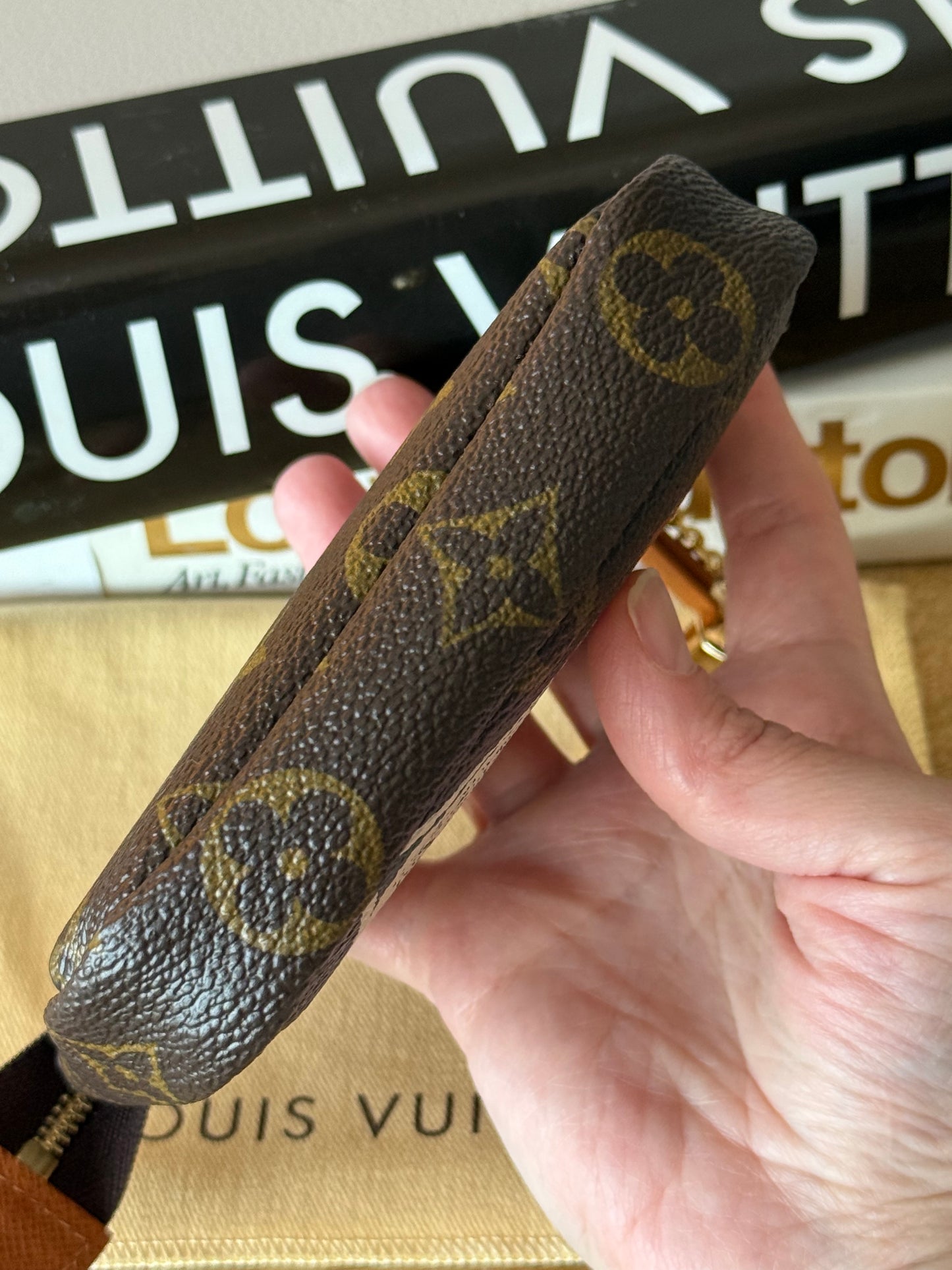 LV Key Pouch Trunk Limited Edition
