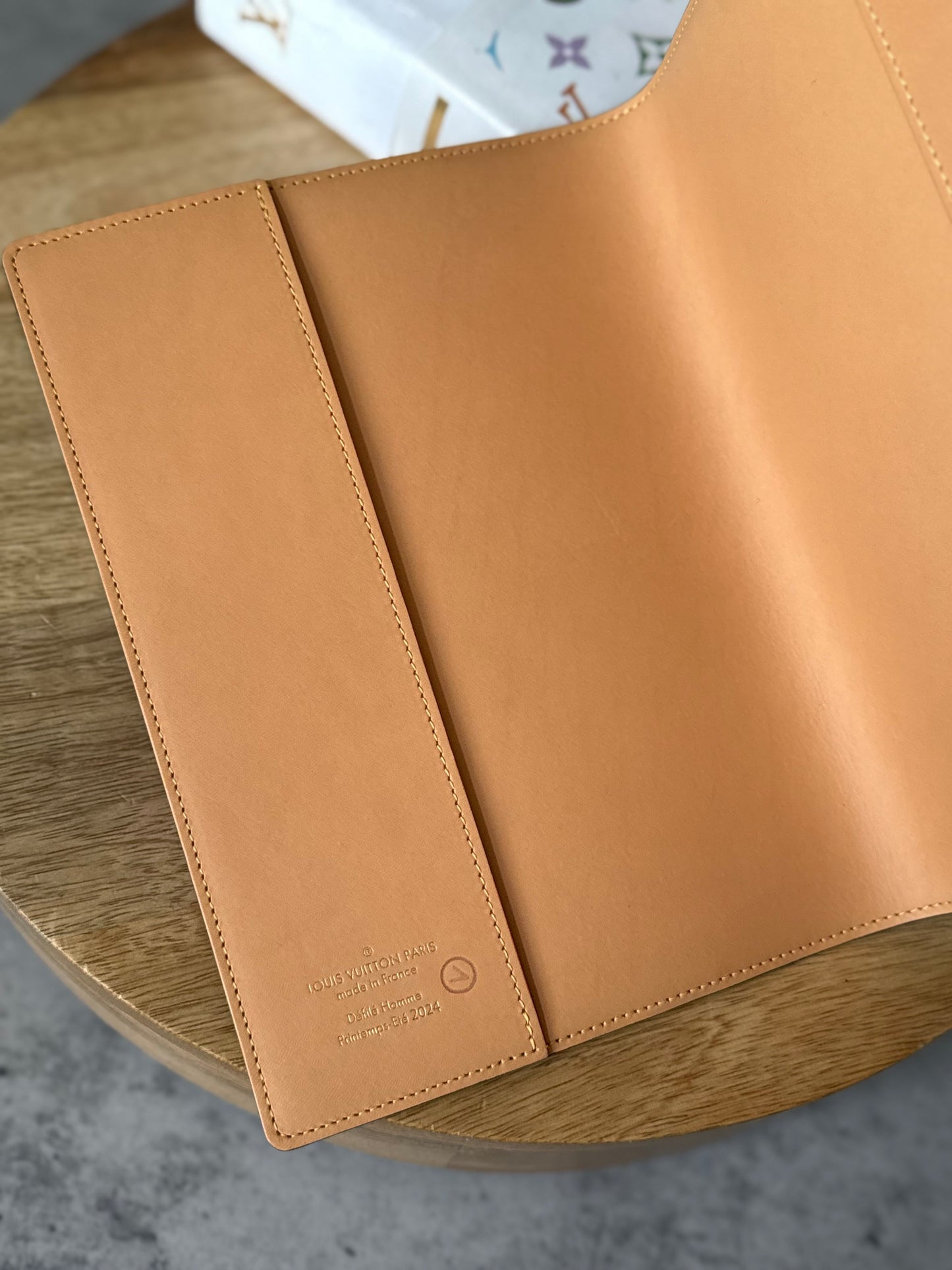 LV Damier Pop Notebook cover