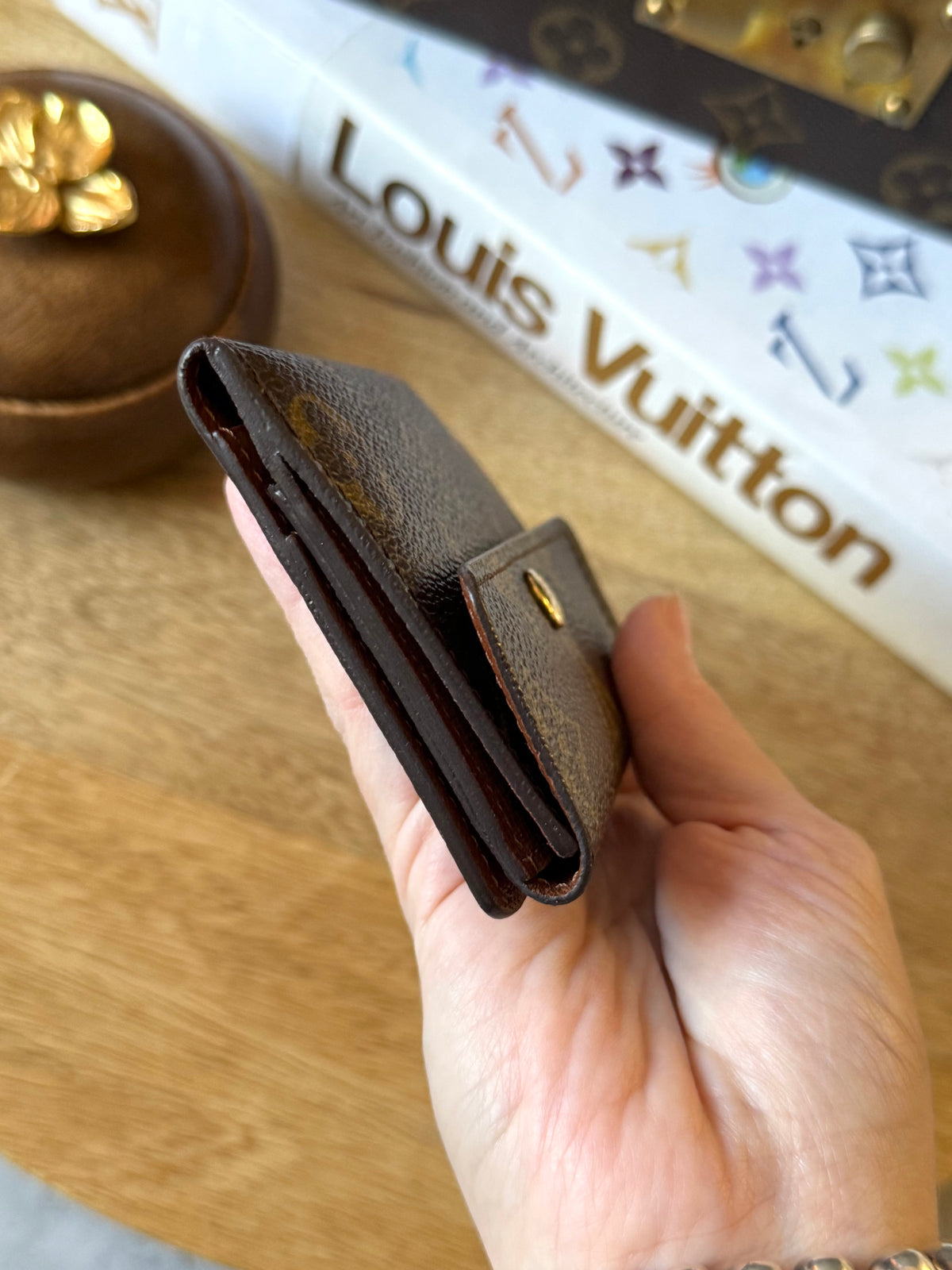 LV Ludlow Wallet