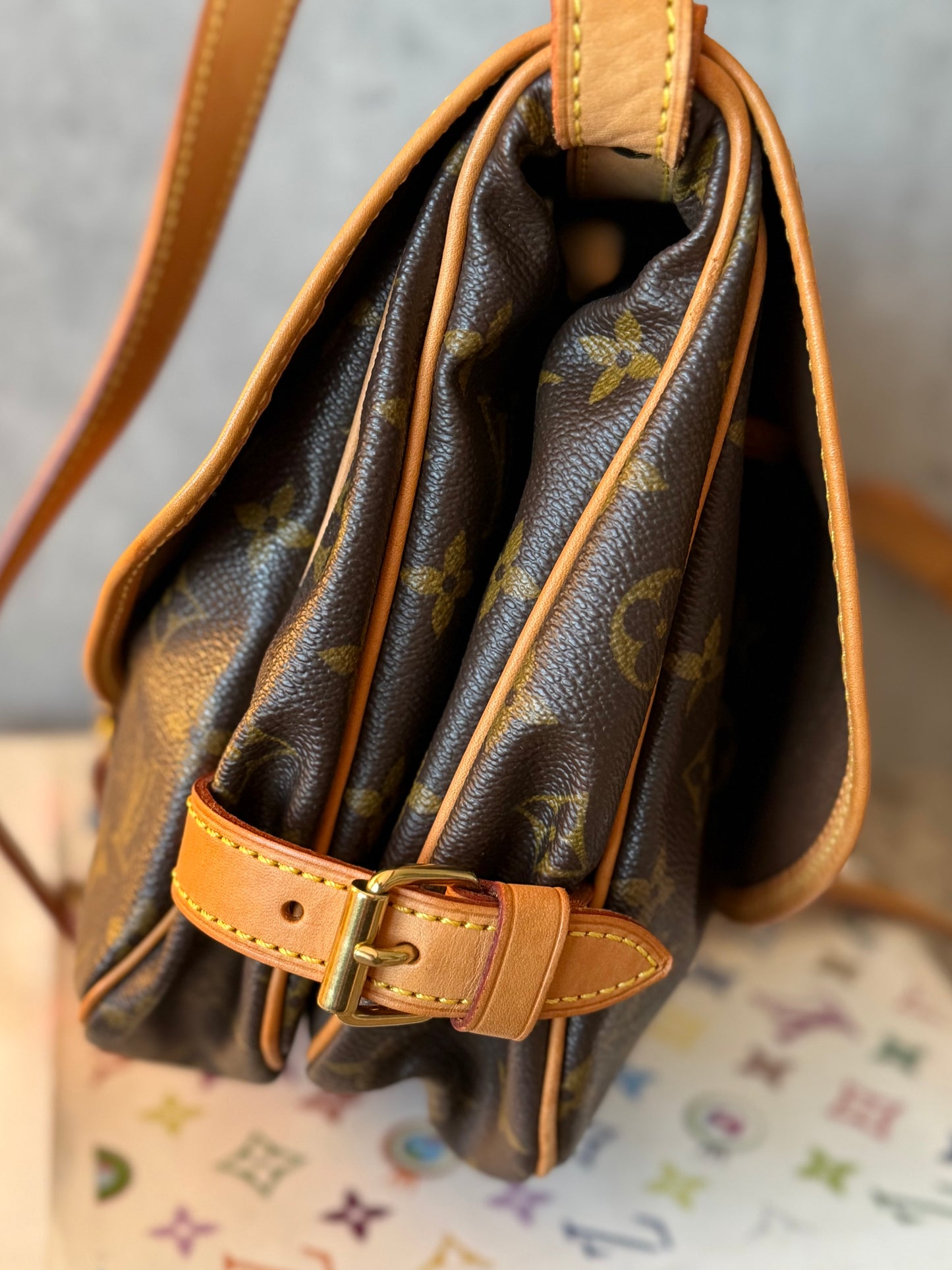 LV Saumur 30 crossbody