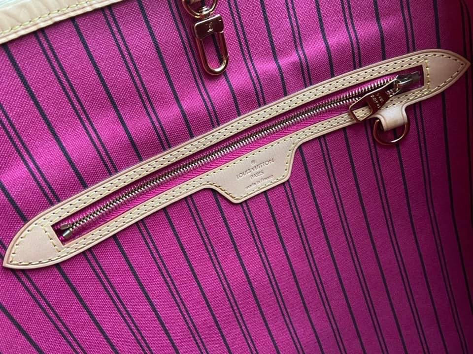 LV Delightful MM Pivoine