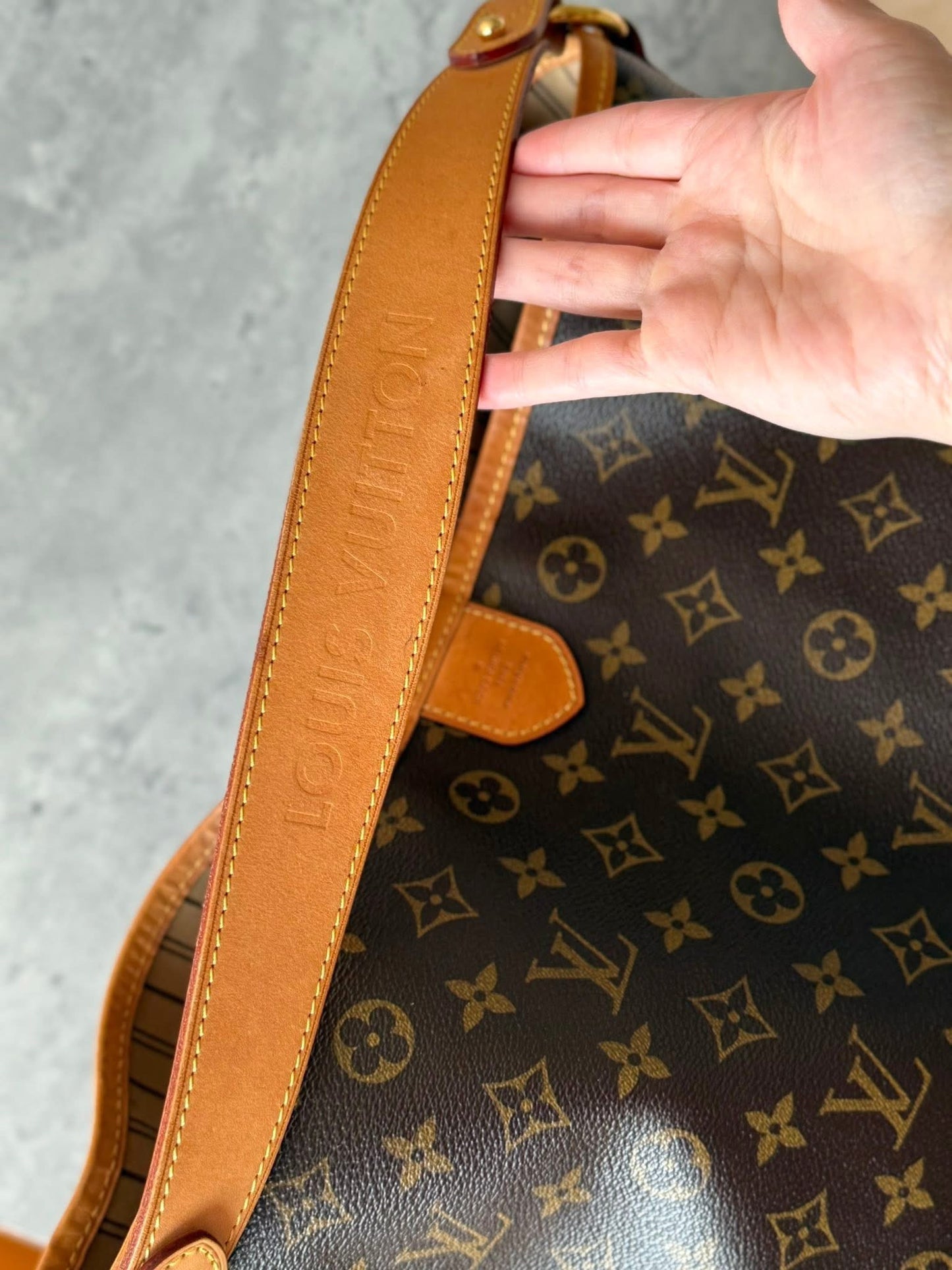 LV Delightful MM Old model