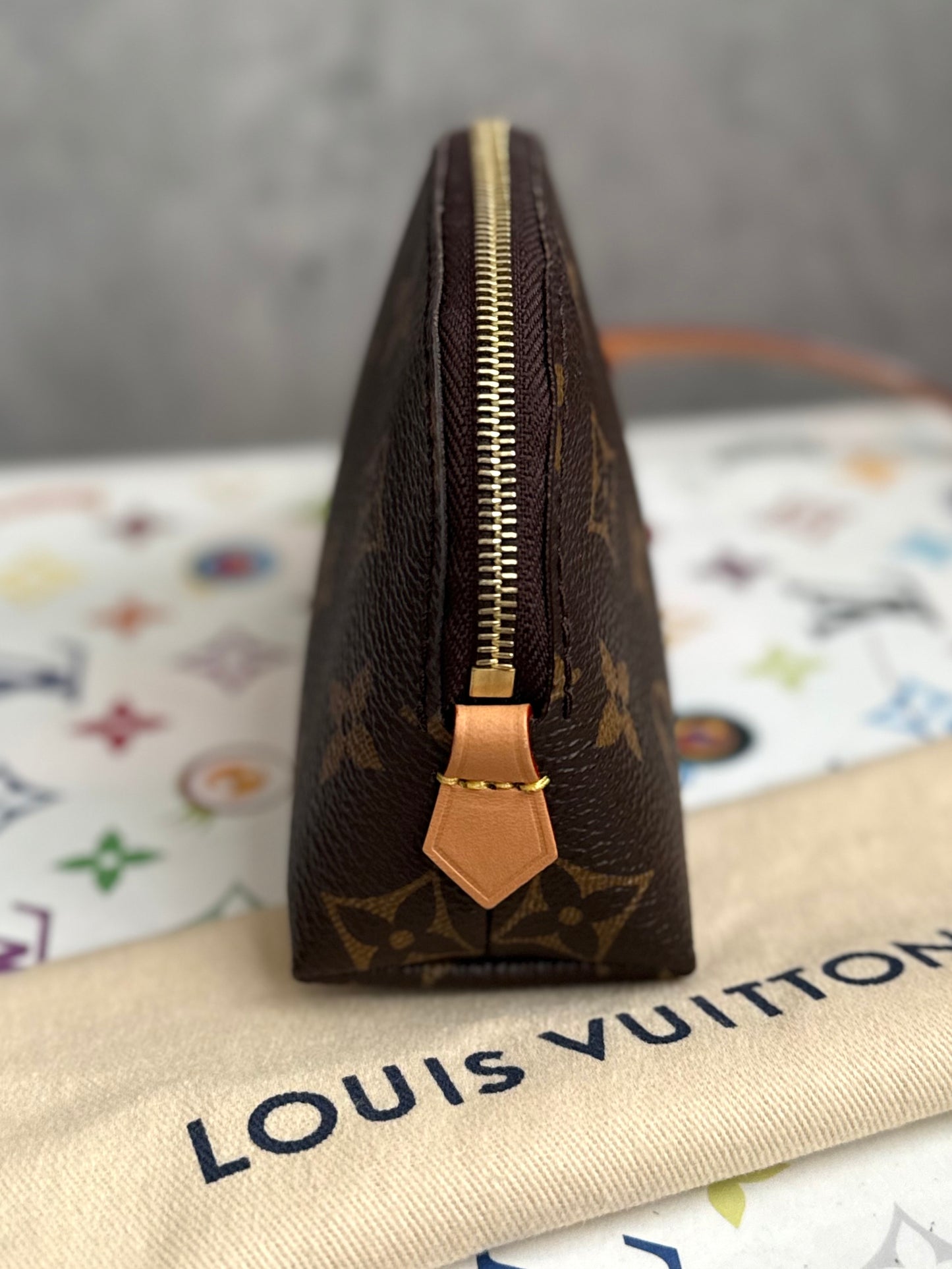 LV Cosmetic Purse