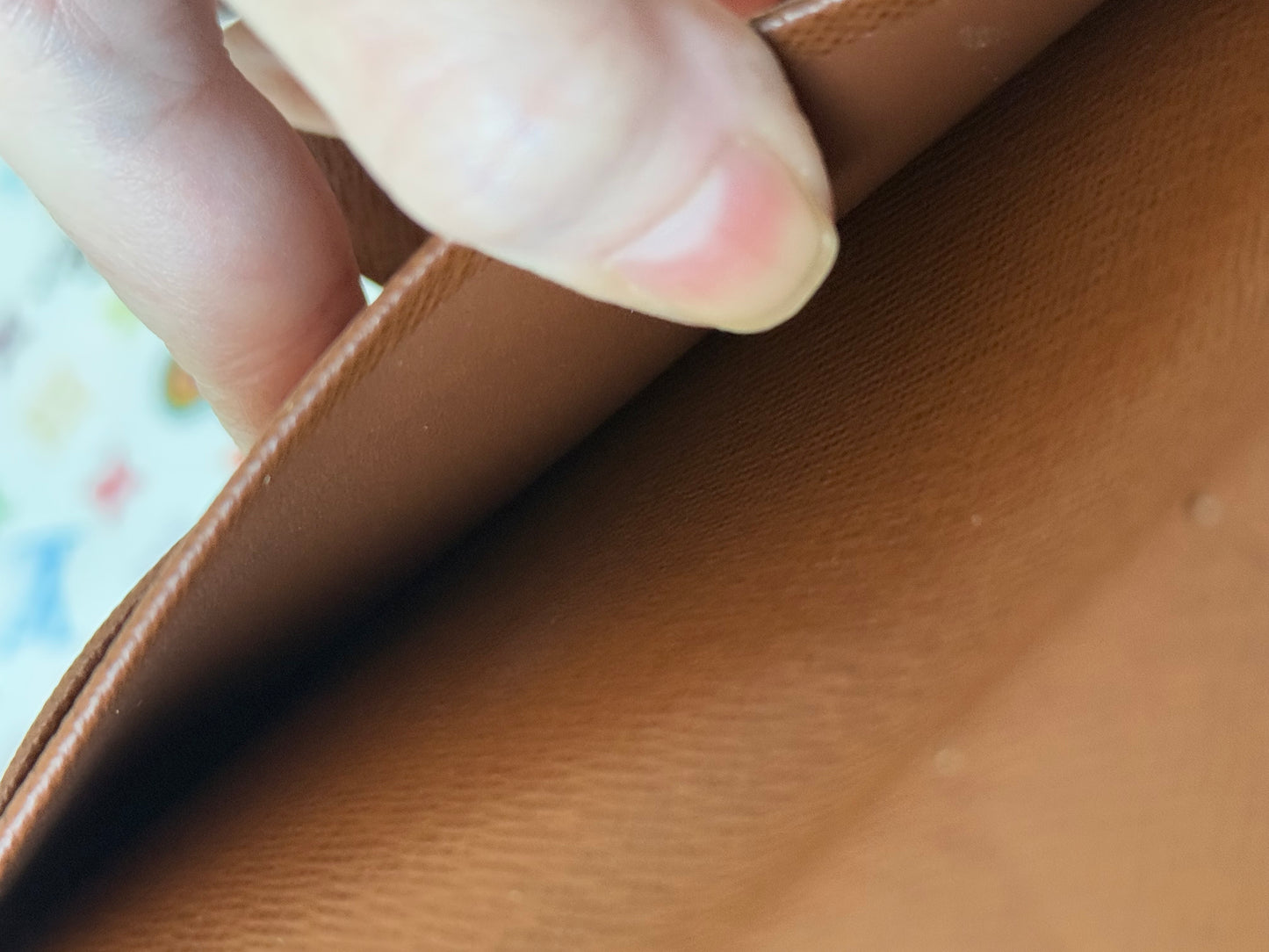 LV Porto Papier Wallet
