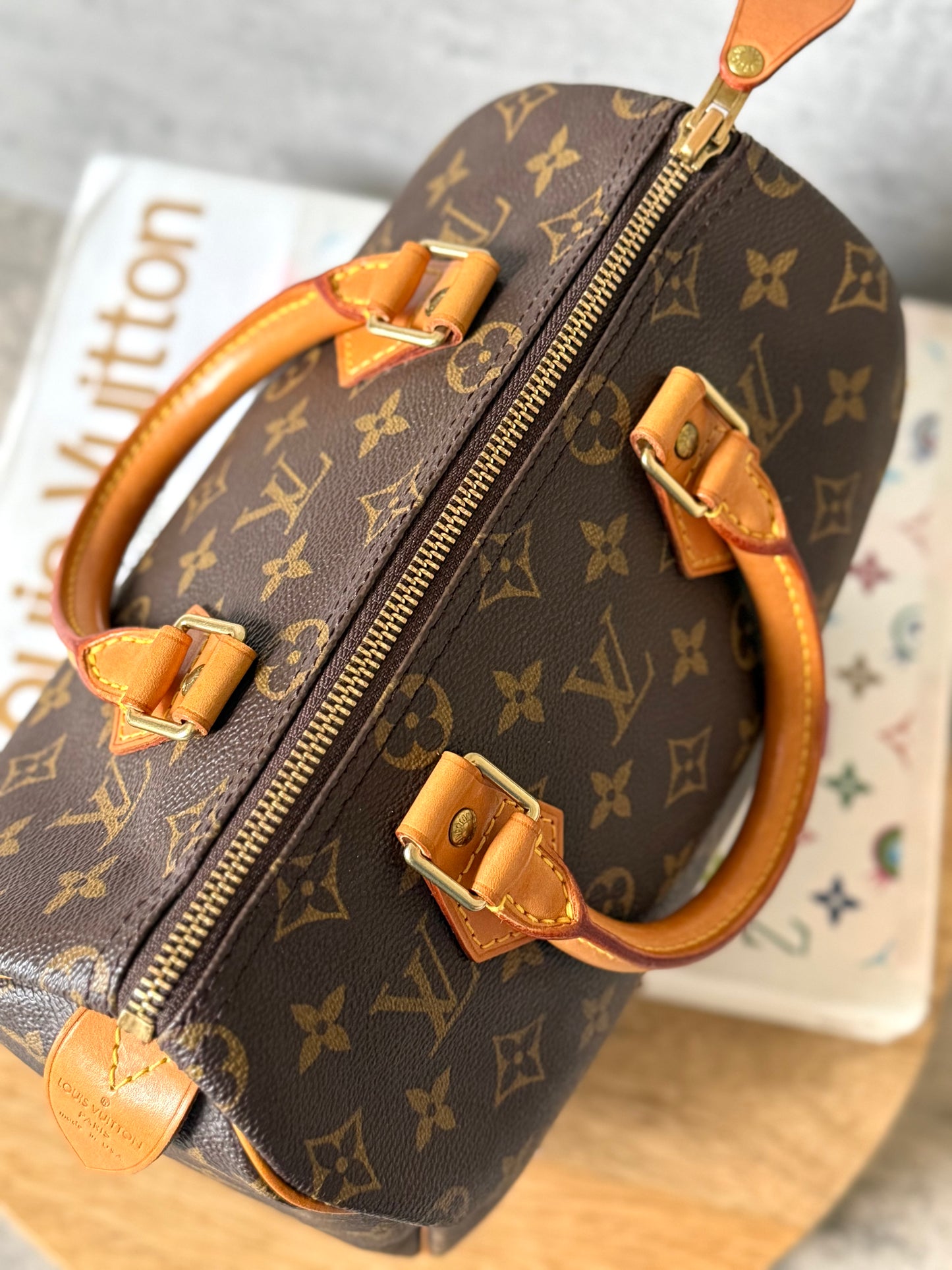 Louis Vuitton Speedy 25 Monogram