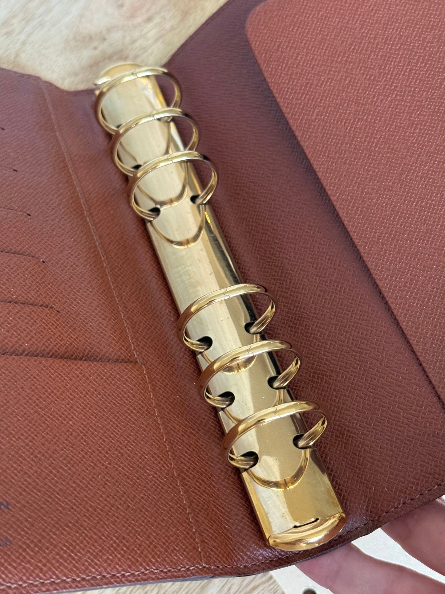 LV Agenda MM Monogram