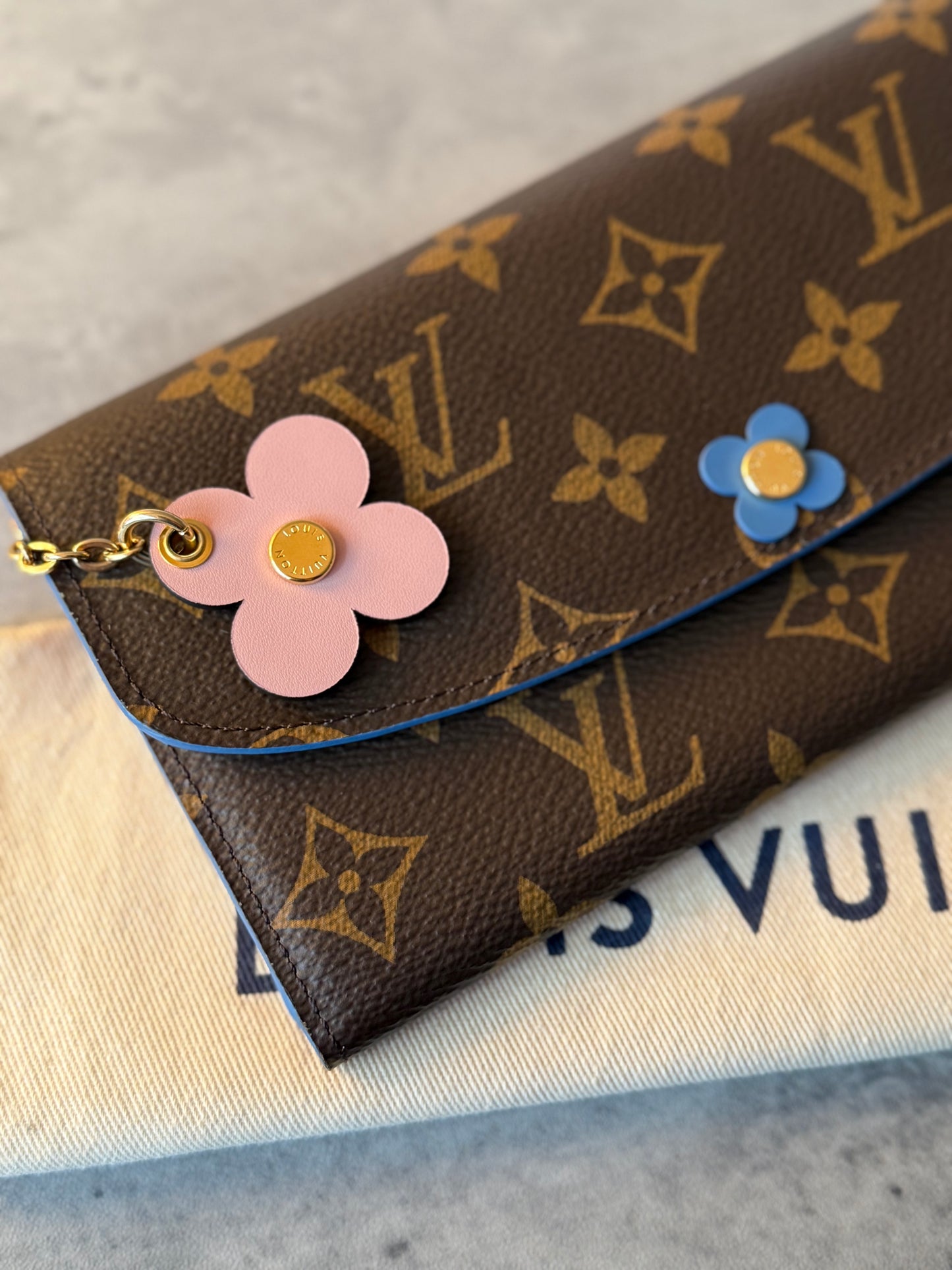 LV Emilie Bloom Wallet