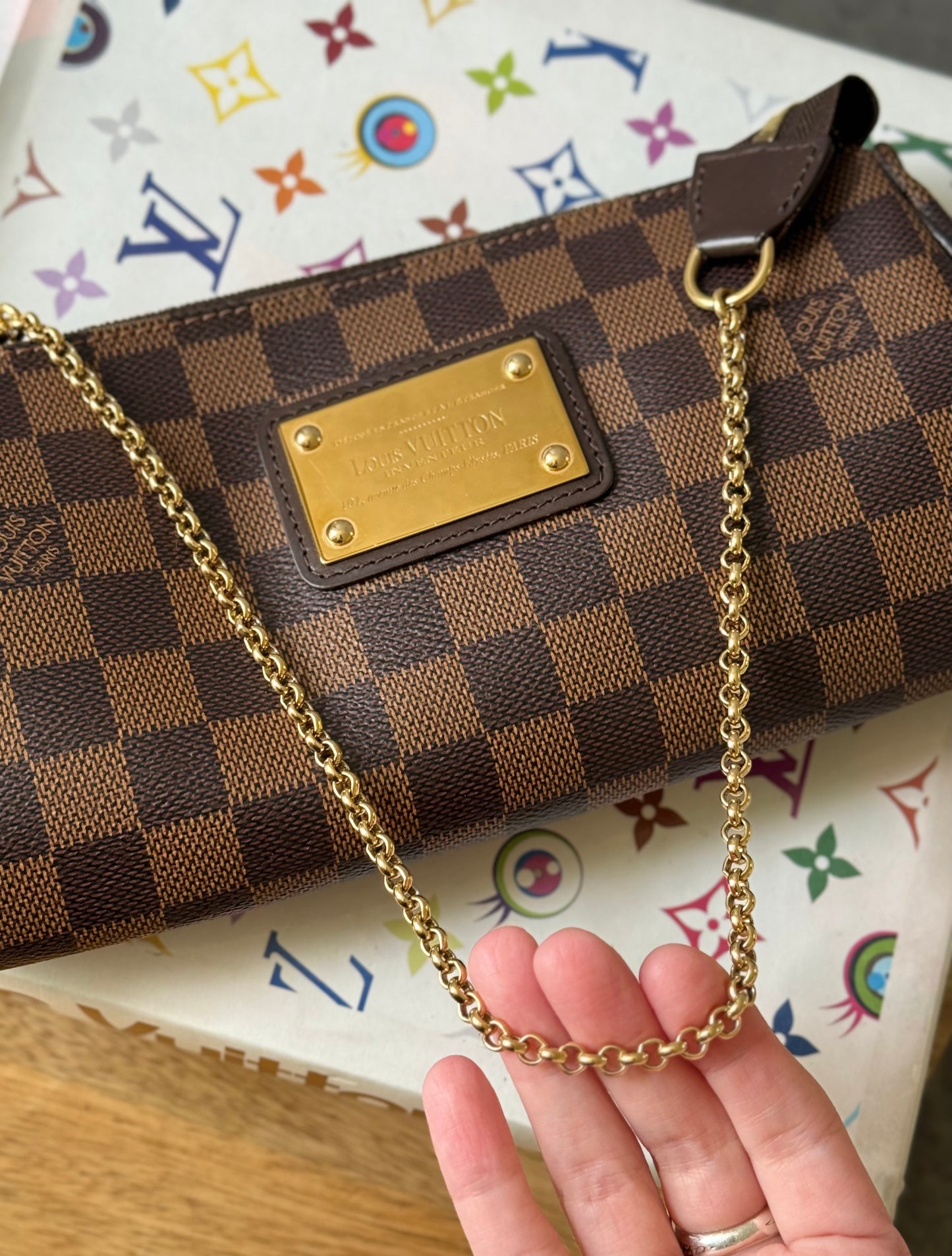 LV Eva Damier Ebene