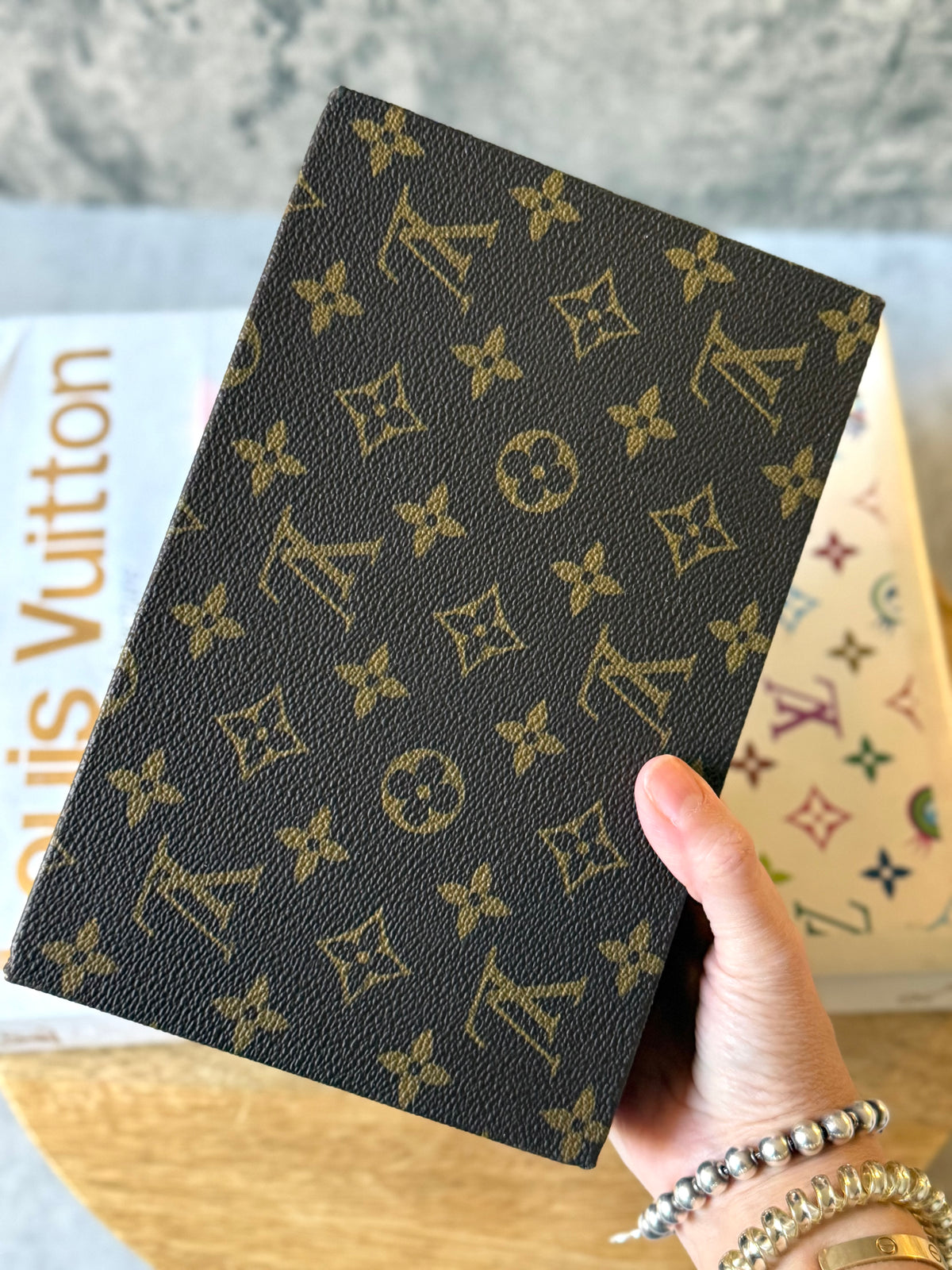 LV Boite a Tour Vintage Jewelry Box