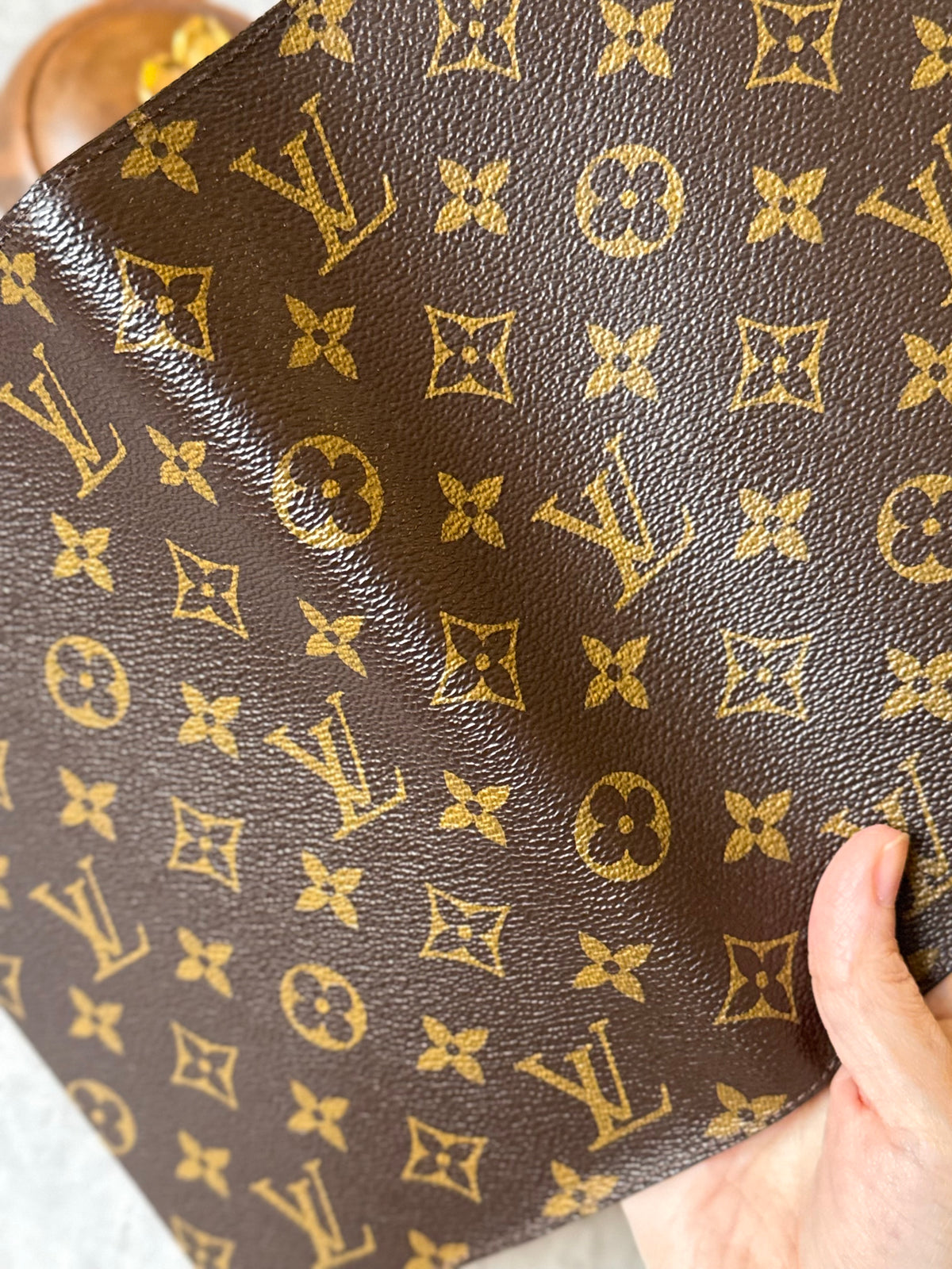 LV Couv Carnet Notebook Cover