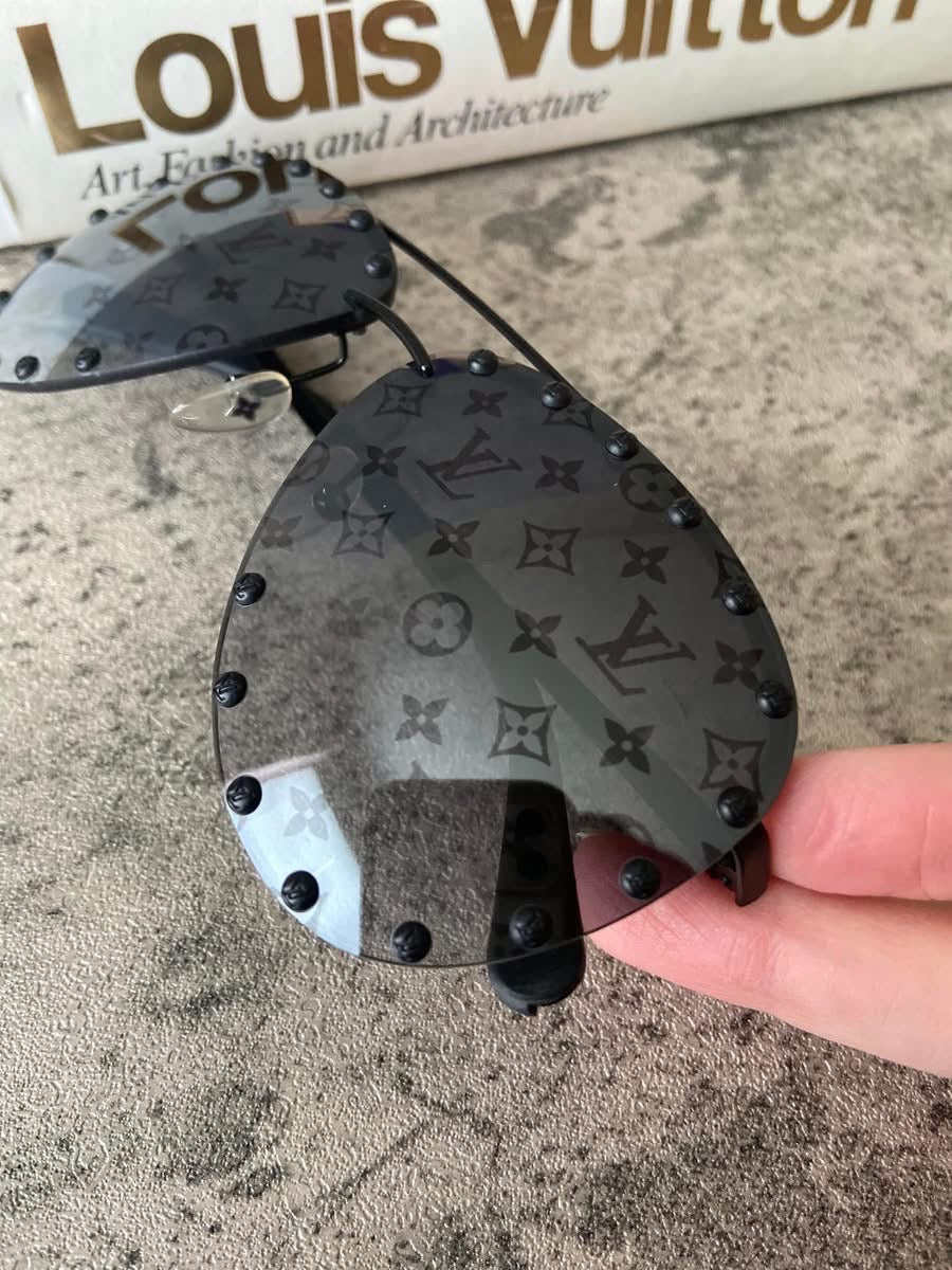 LV The Party Black Metal Sunglasses