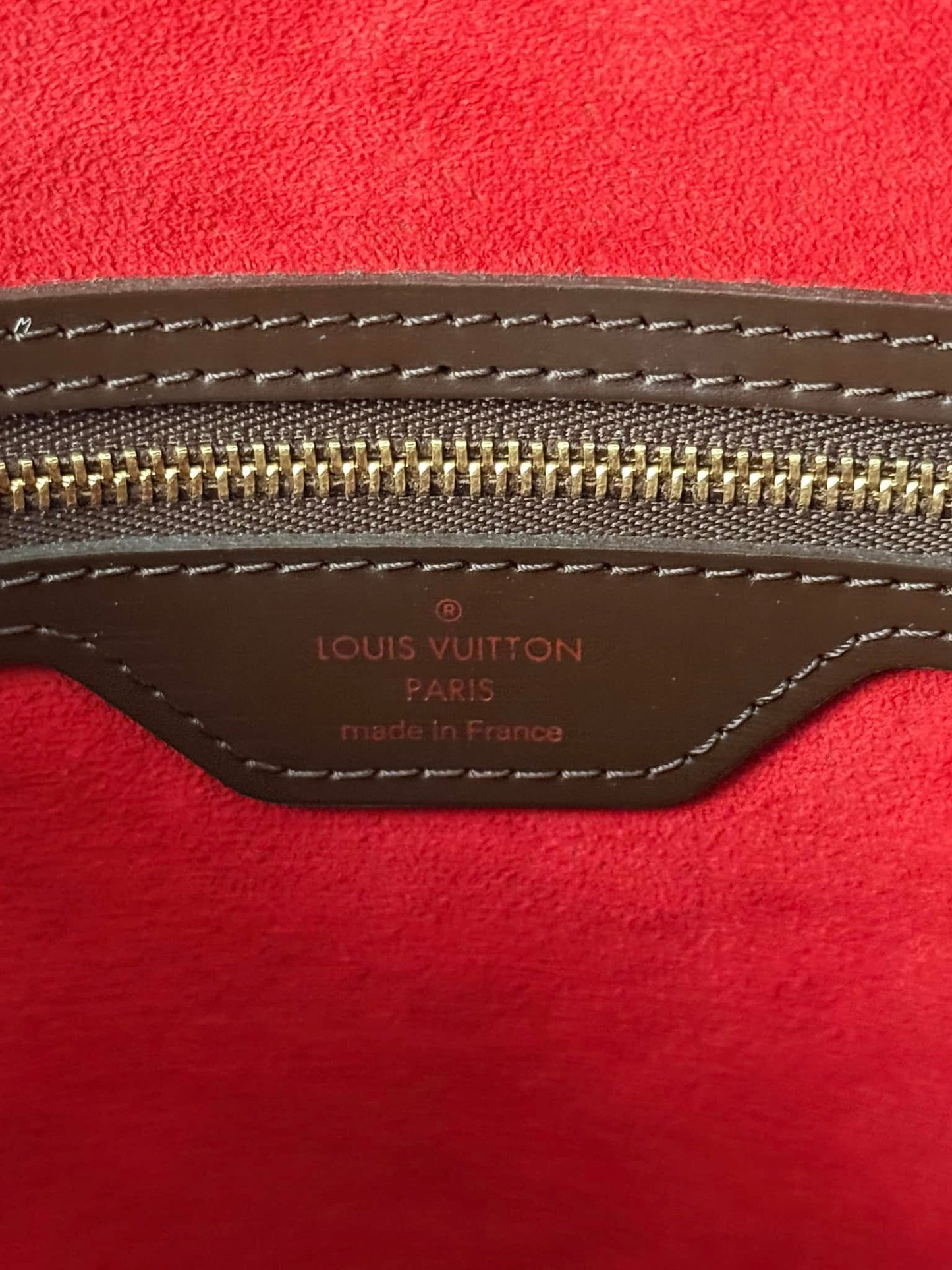LV Bucket GM Damier Ebene