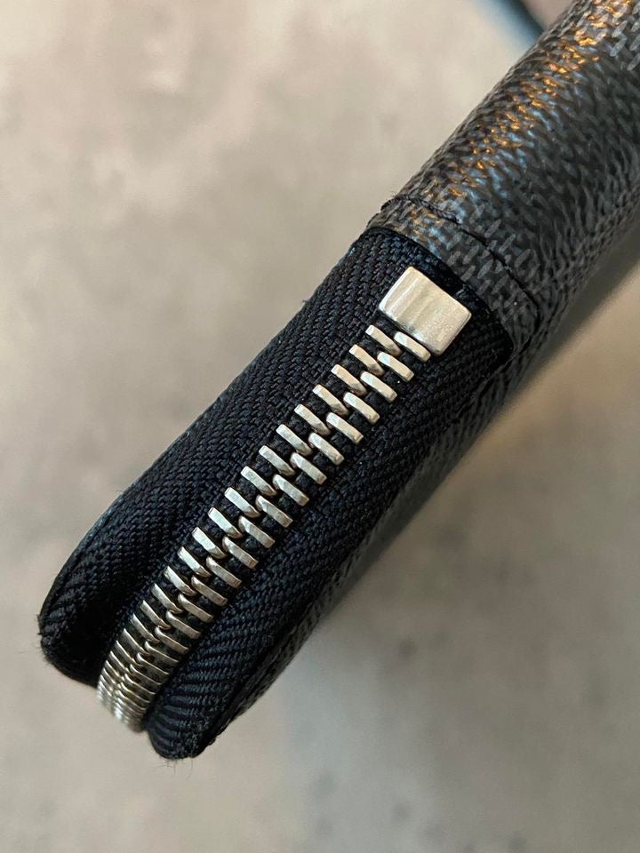 LV Damier Graphite Document Holder