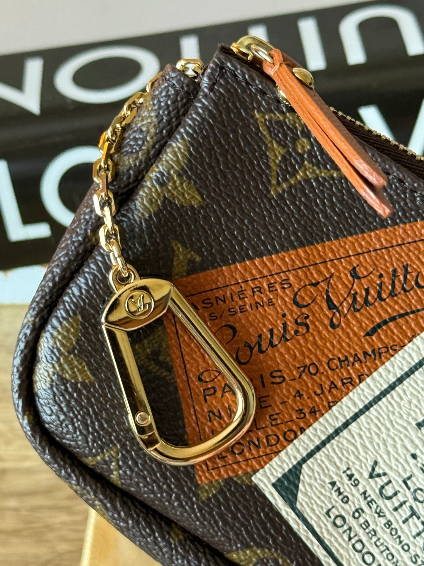 LV Key Pouch Trunk Limited Edition