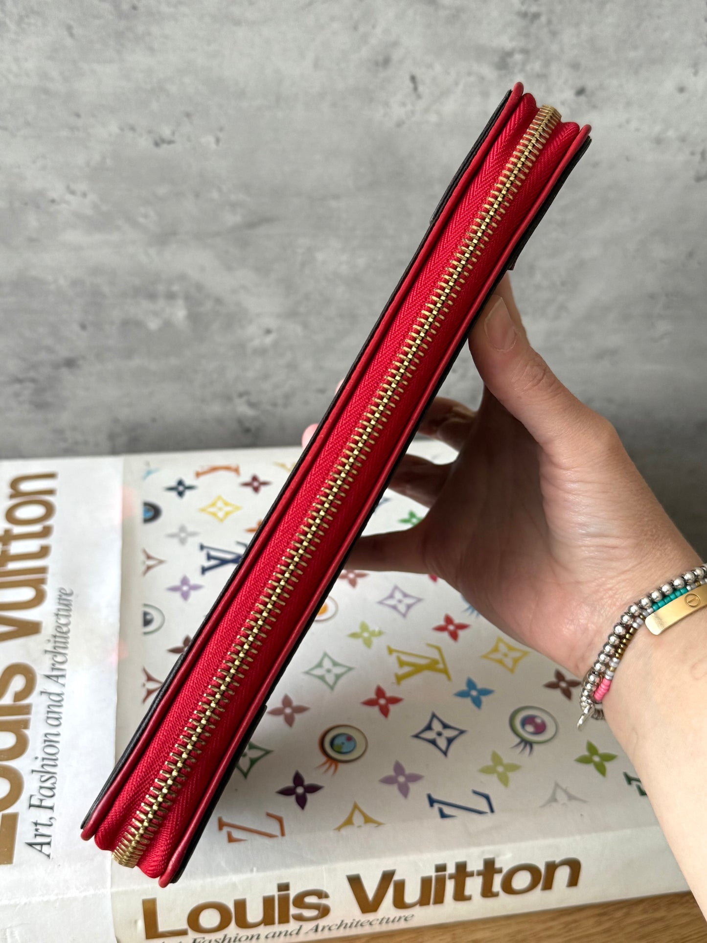 LV Cerise Daily organizer
