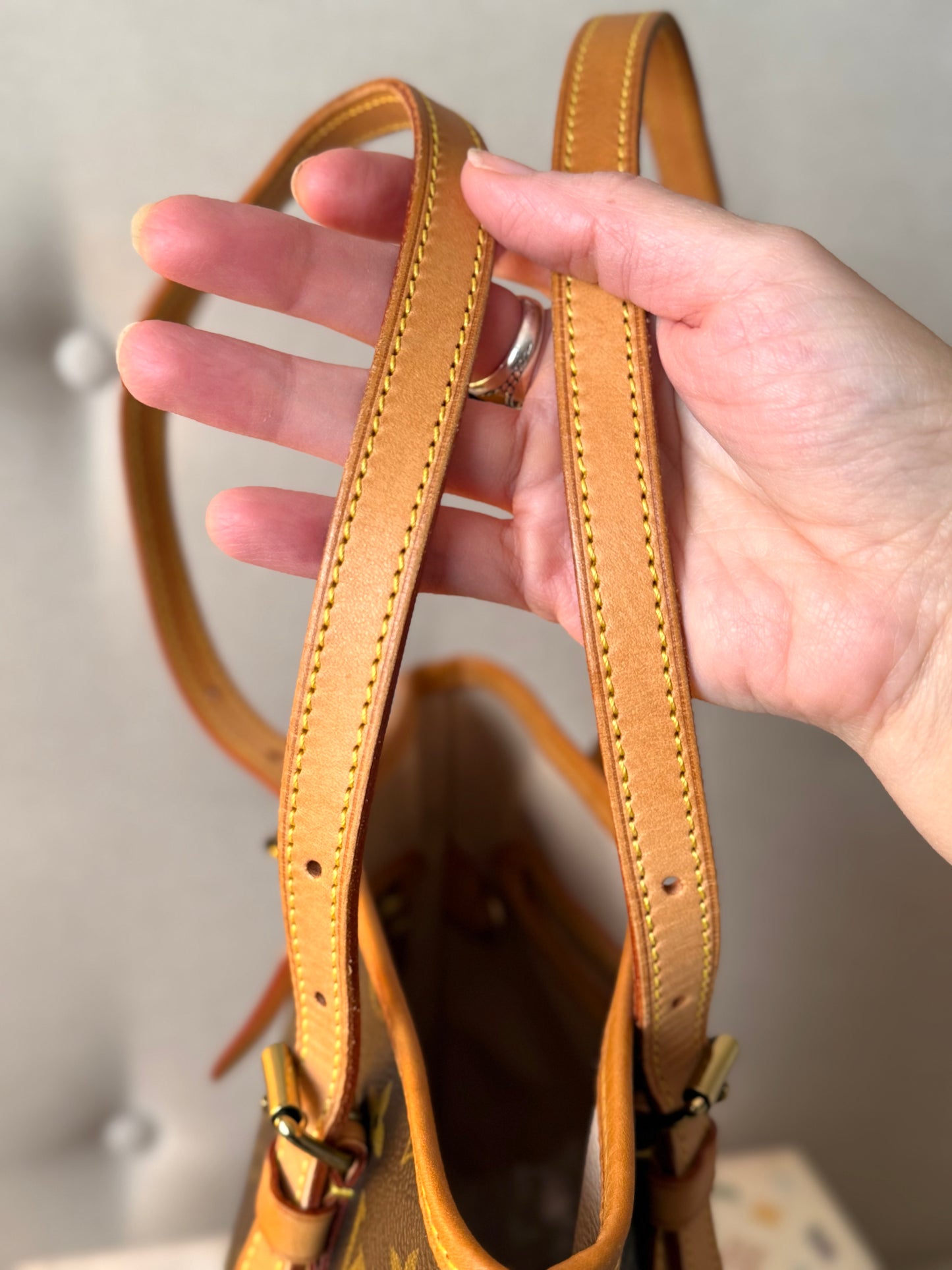 LV Bucket PM Monogram