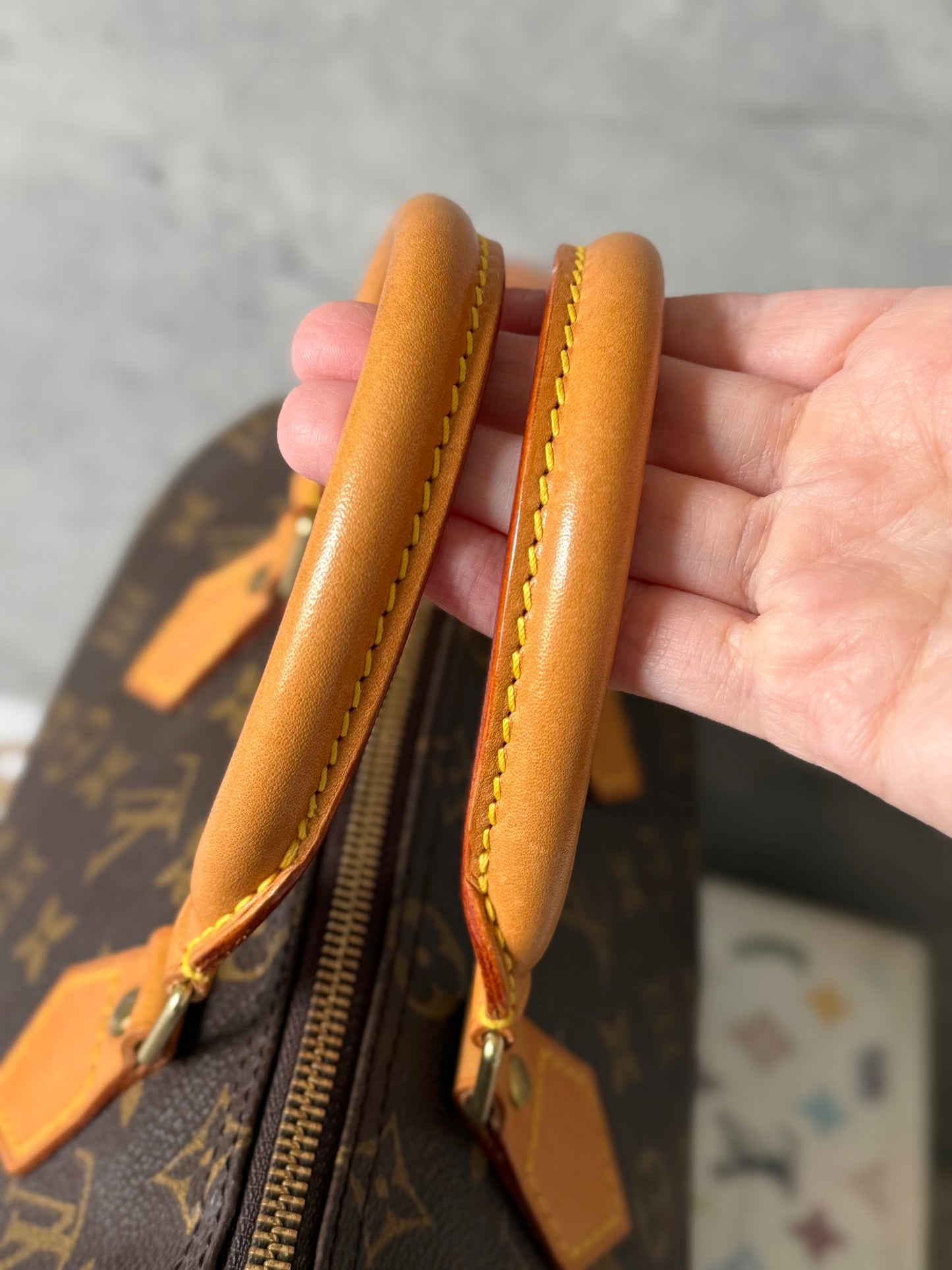 Louis Vuitton Speedy 25 Monogram