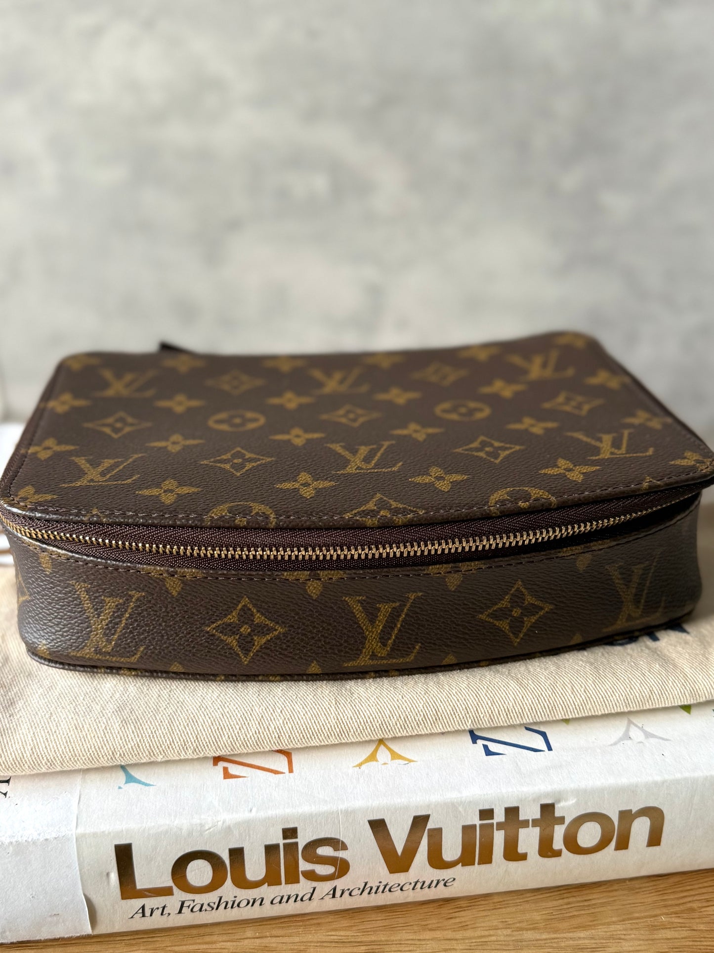 LV Monte Carlo GM Jewelry Case