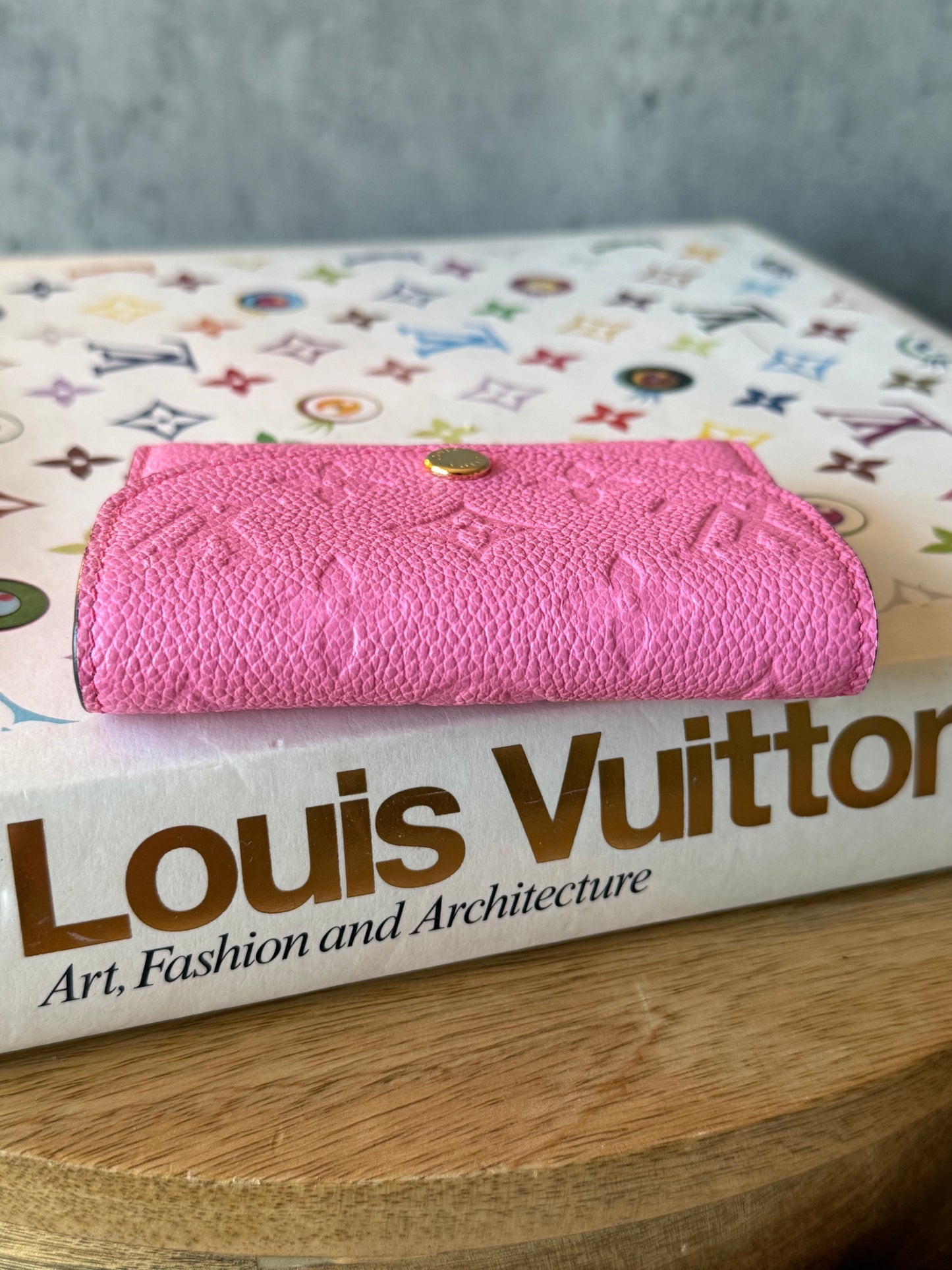 LV Rosalie Lollipop Pink