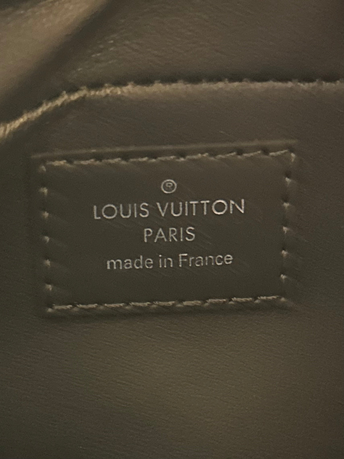 LV Toile GM Graphite Colbalt