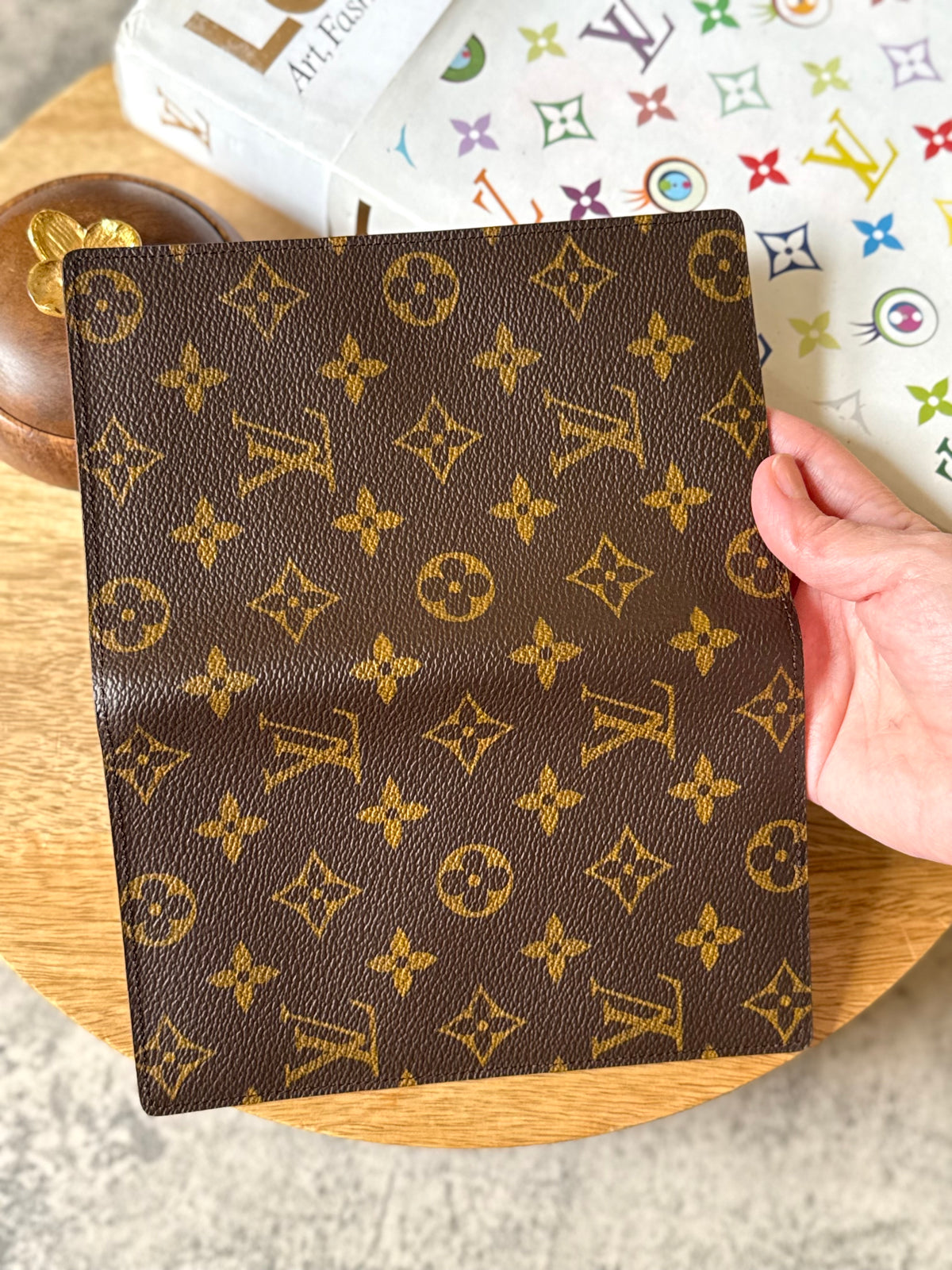 LV Bifold Wallet/Checkbook