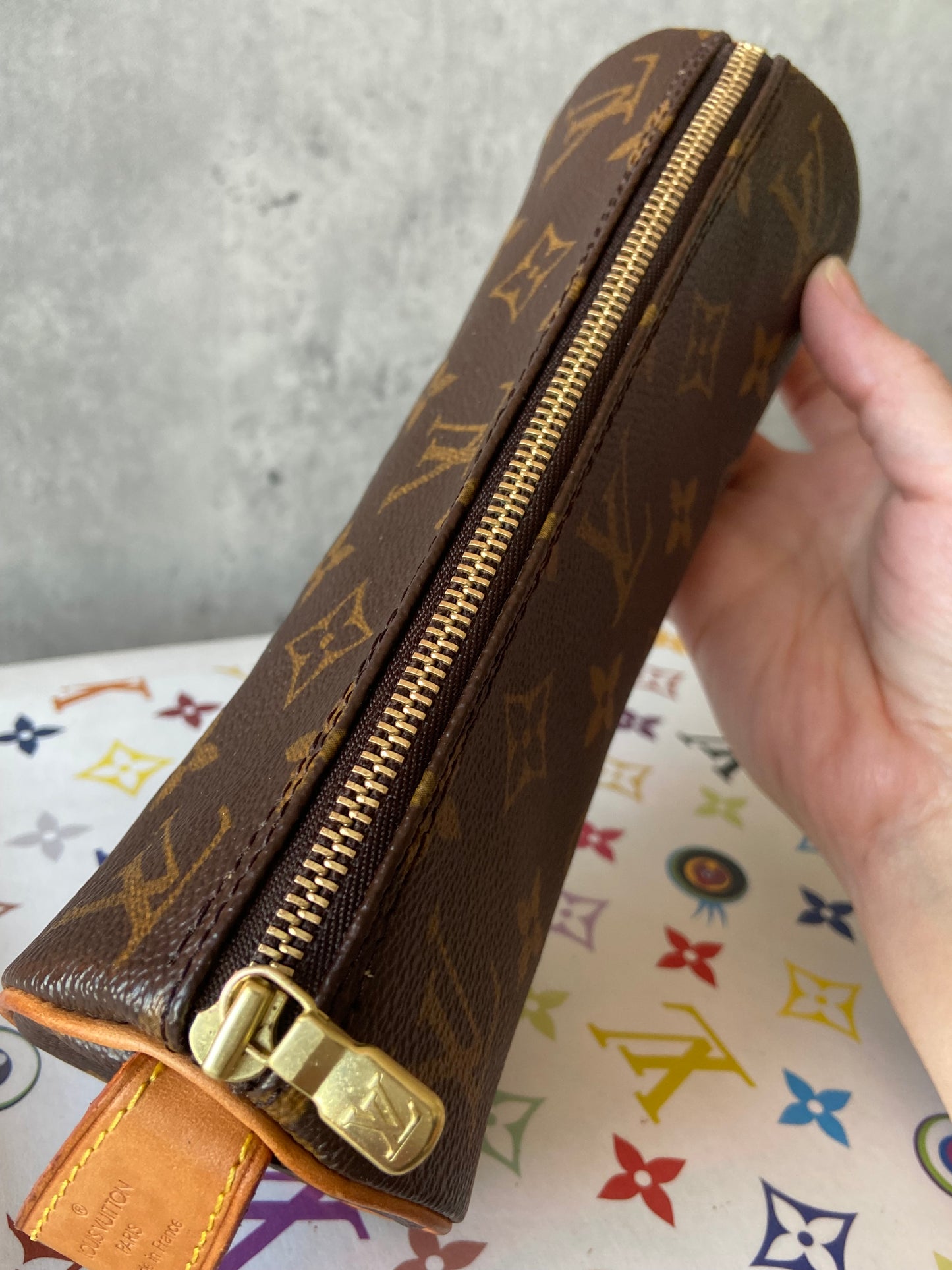LV Ronde Pencil Pouch