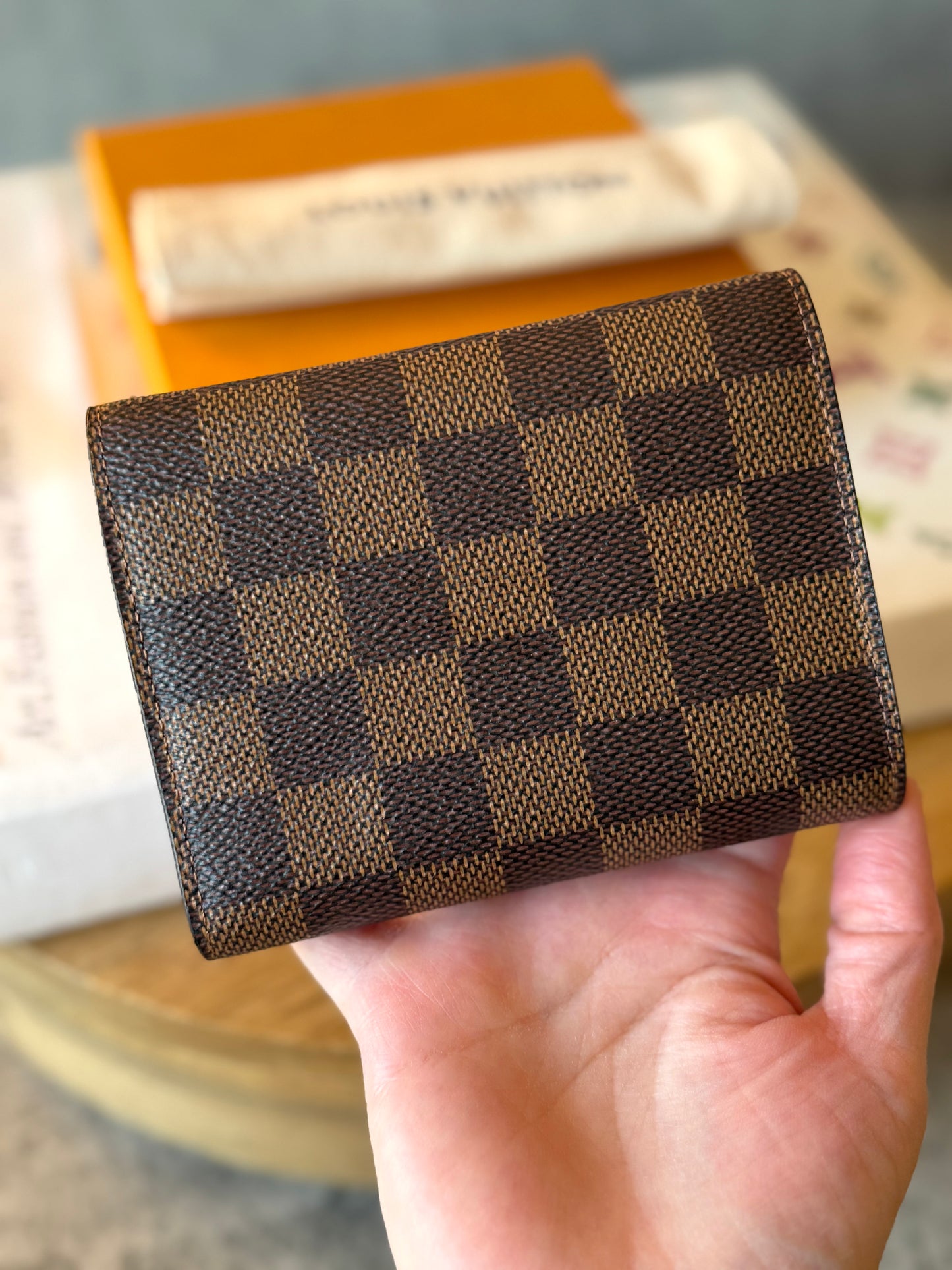 LV Victorine DE Wallet