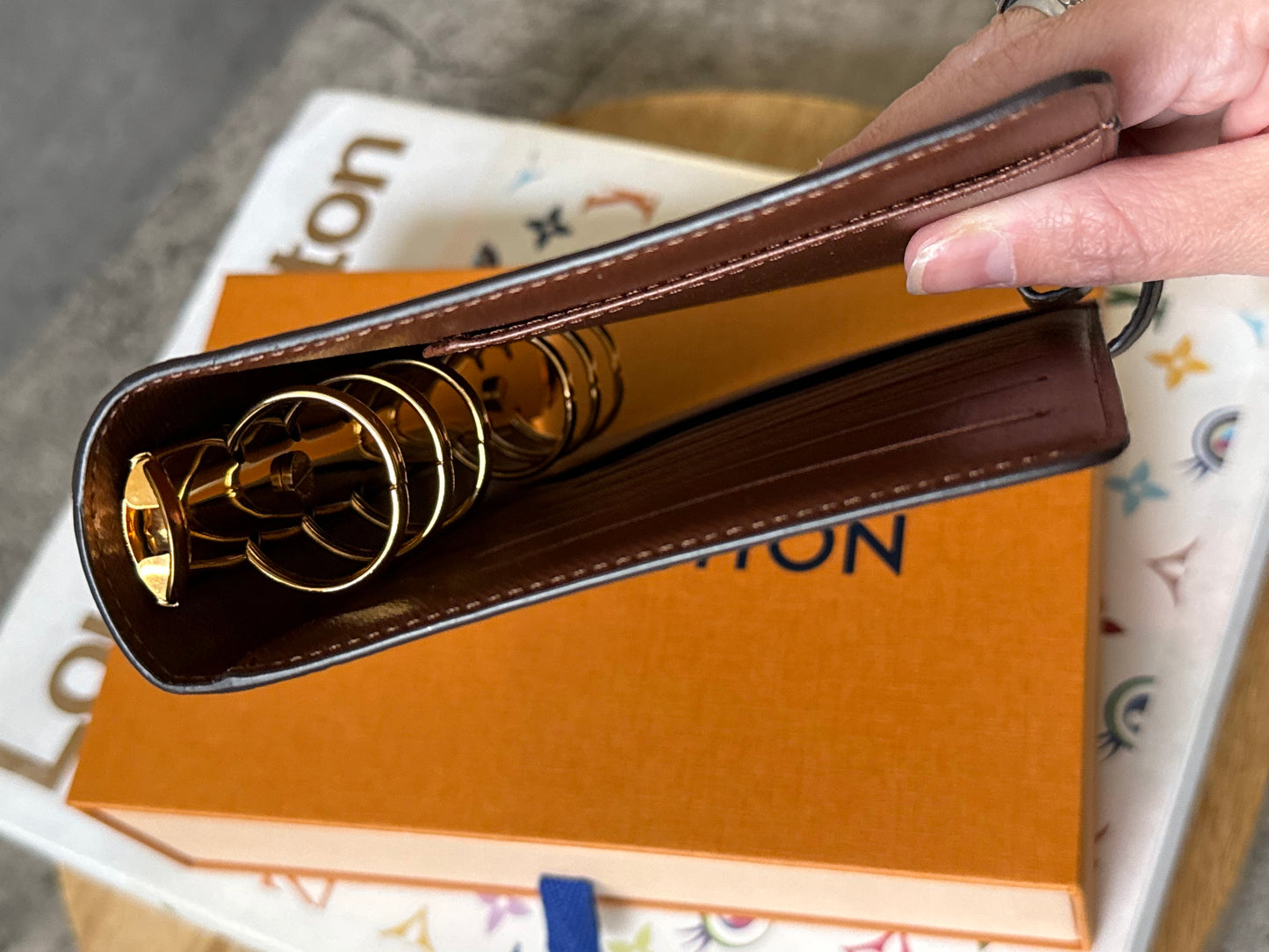 LV Agenda MM monogram