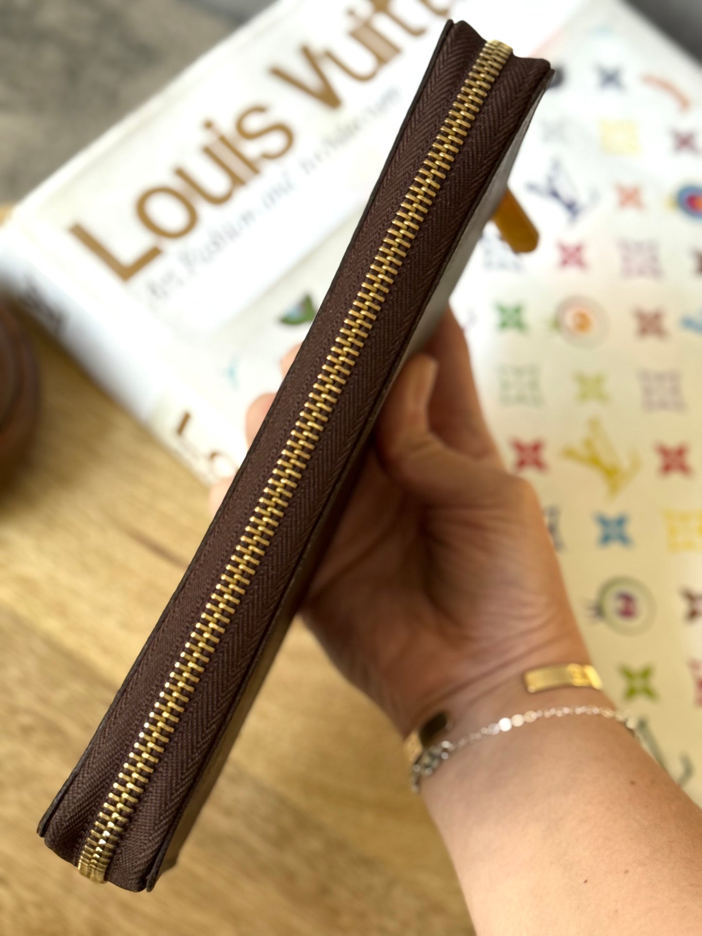LV Zippy Organizer Monogram