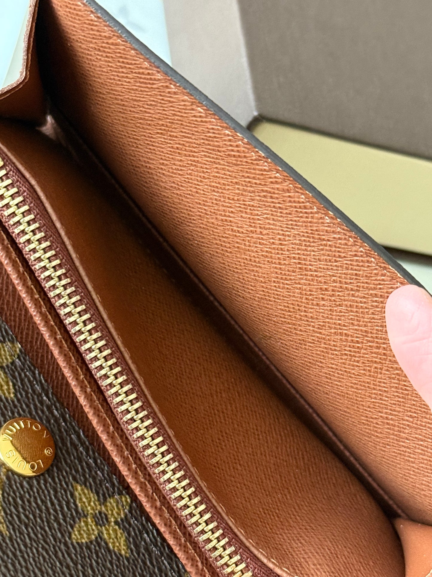 LV Alexandra Wallet