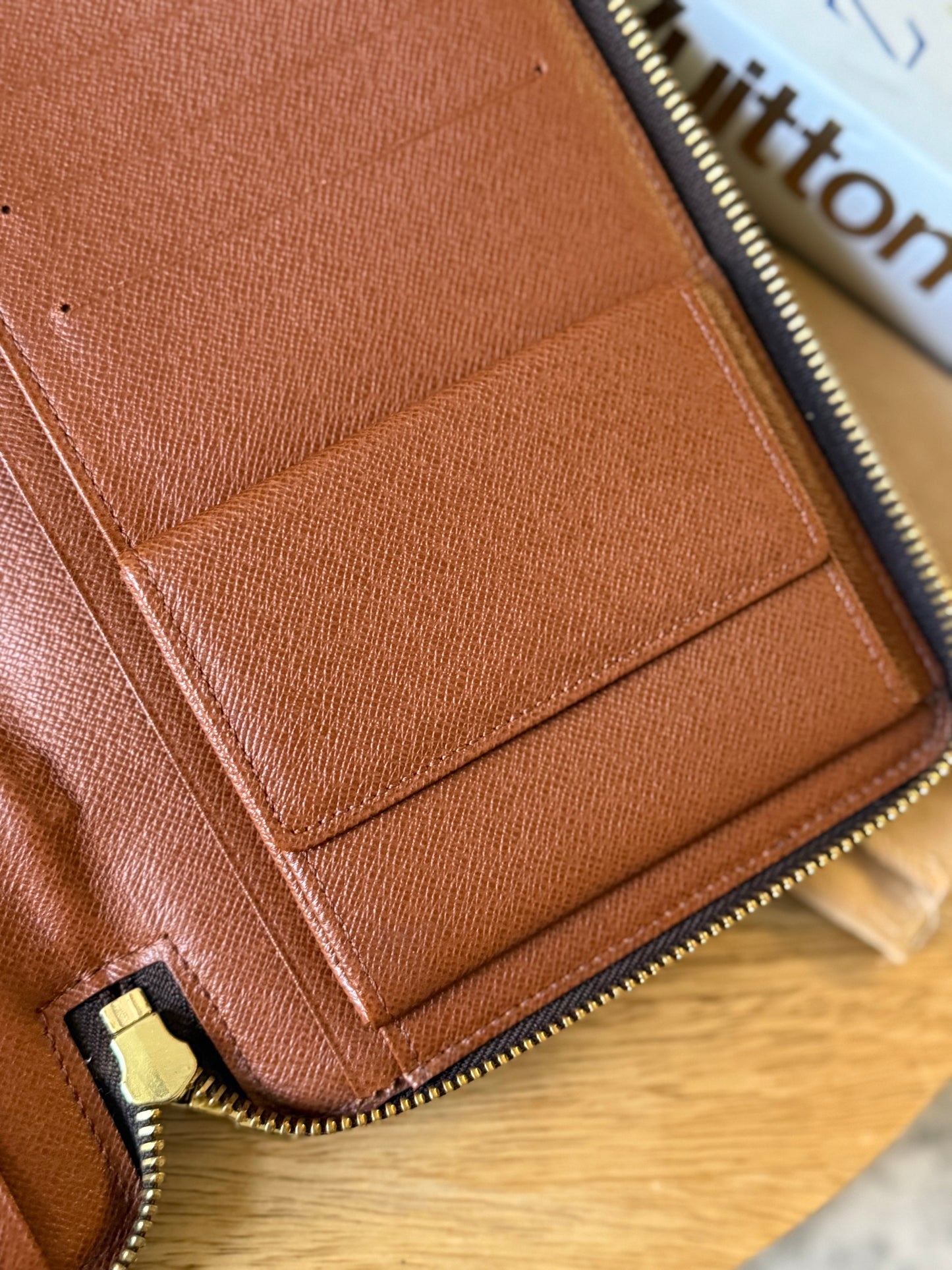 LV Travel Organizer Wallet