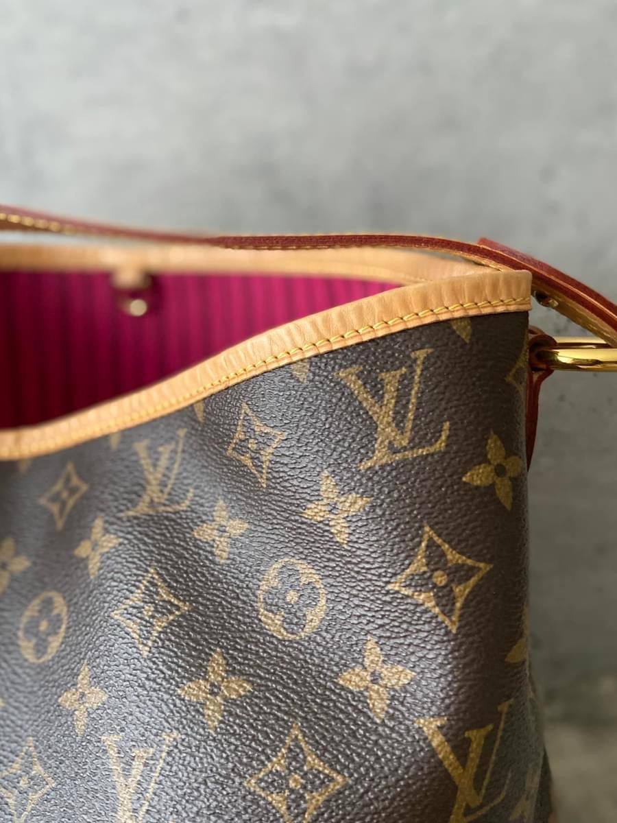 LV Delightful MM Pivoine