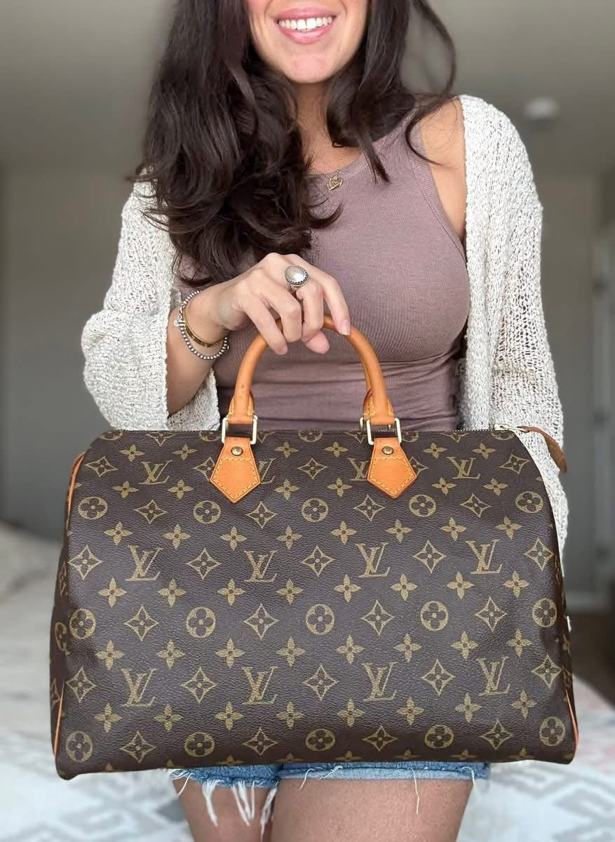 LV Speedy 35 Monogram