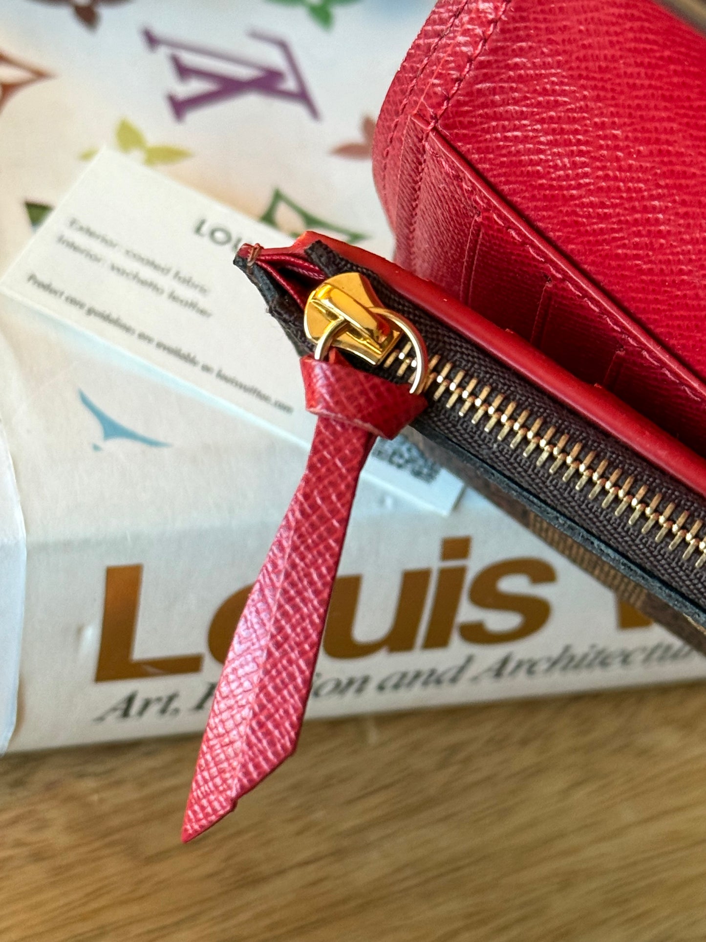 LV Victorine DE Wallet