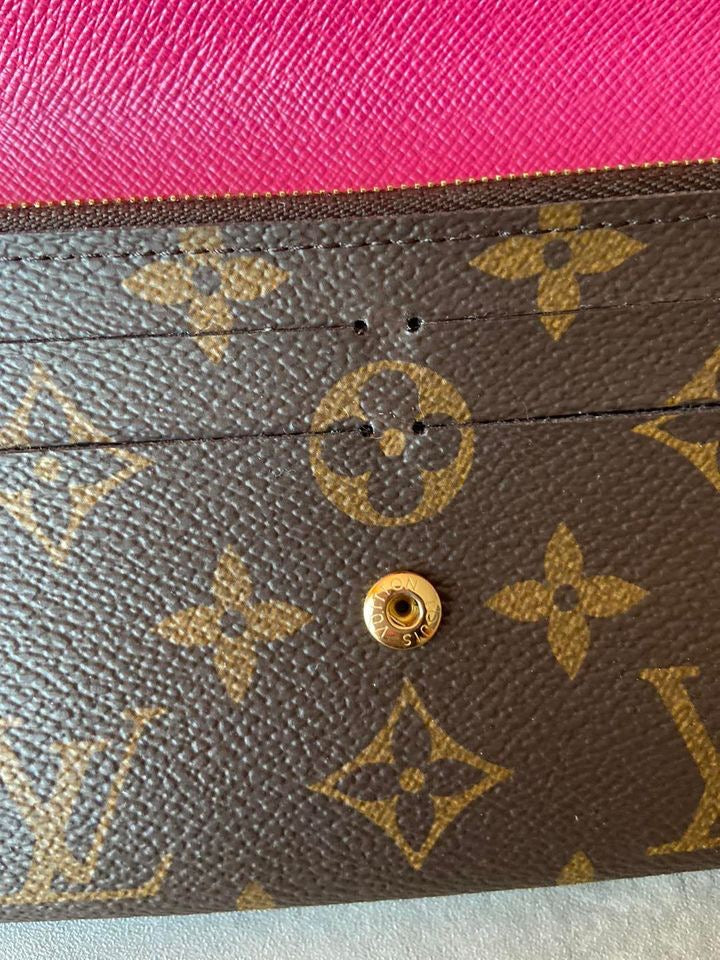 LV Emilie Wallet Bloom Flower