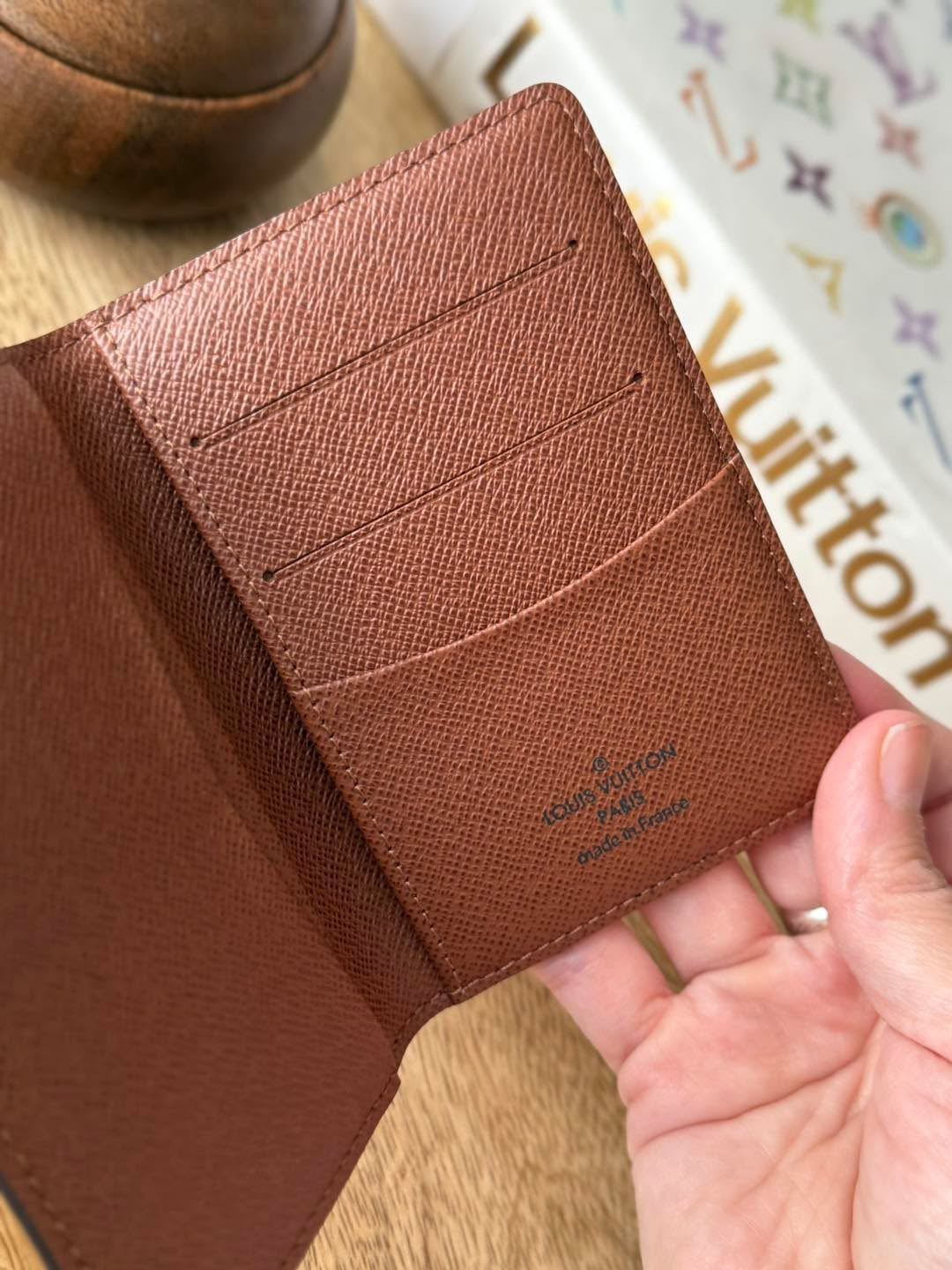LV Pocket Organizer Monogram