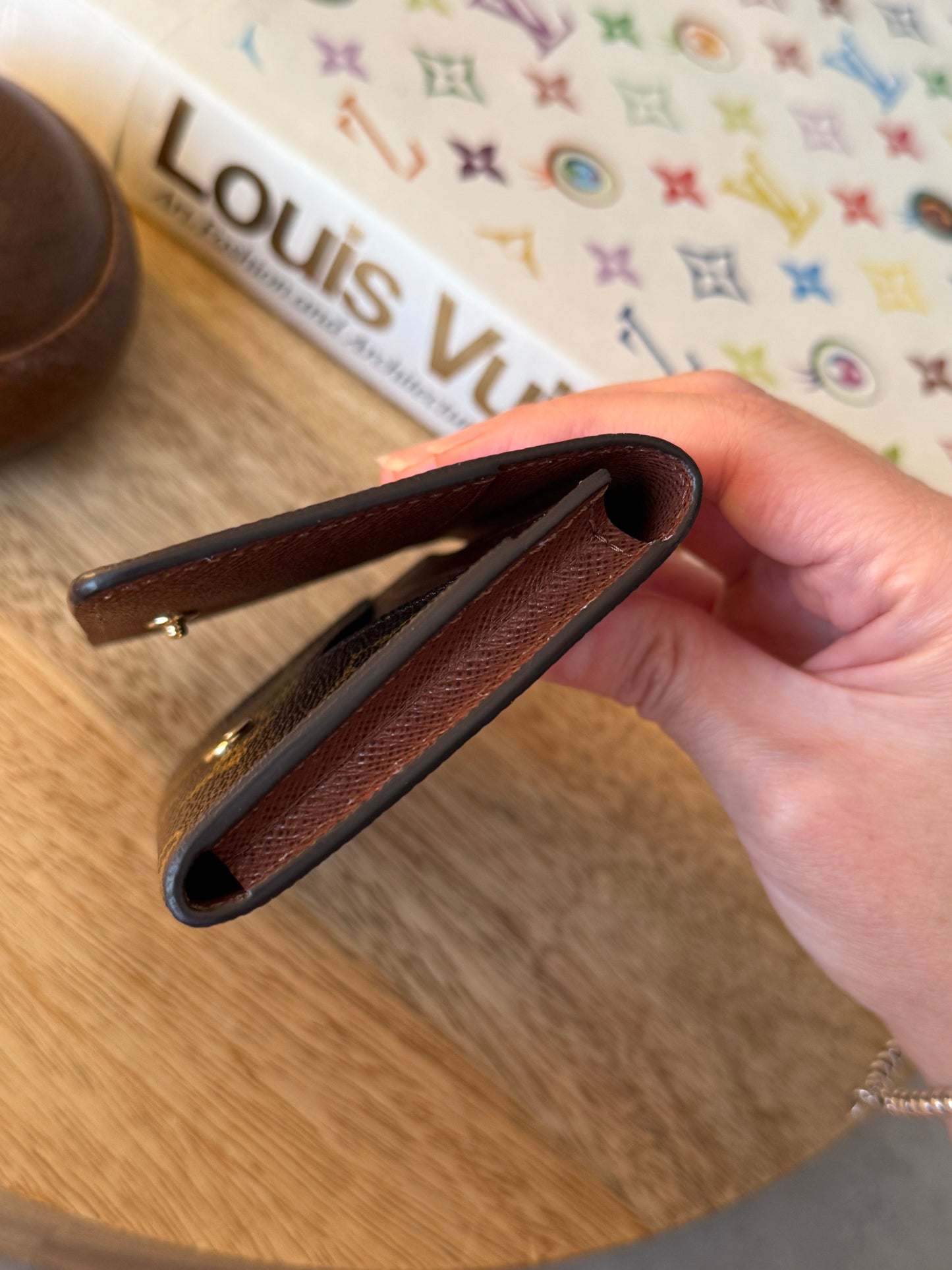 LV Envelope Business Card Holder