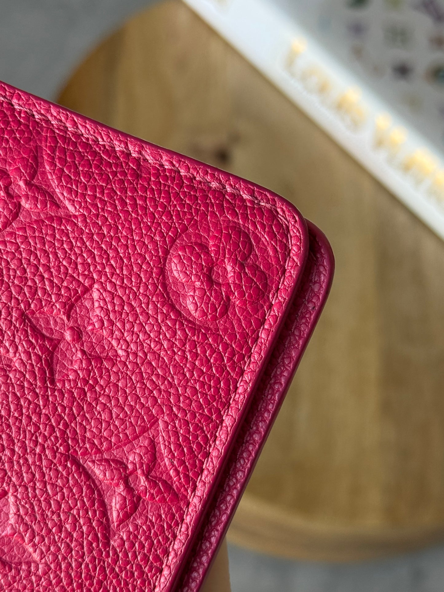 Clemence Notebook Cover Fuchsia