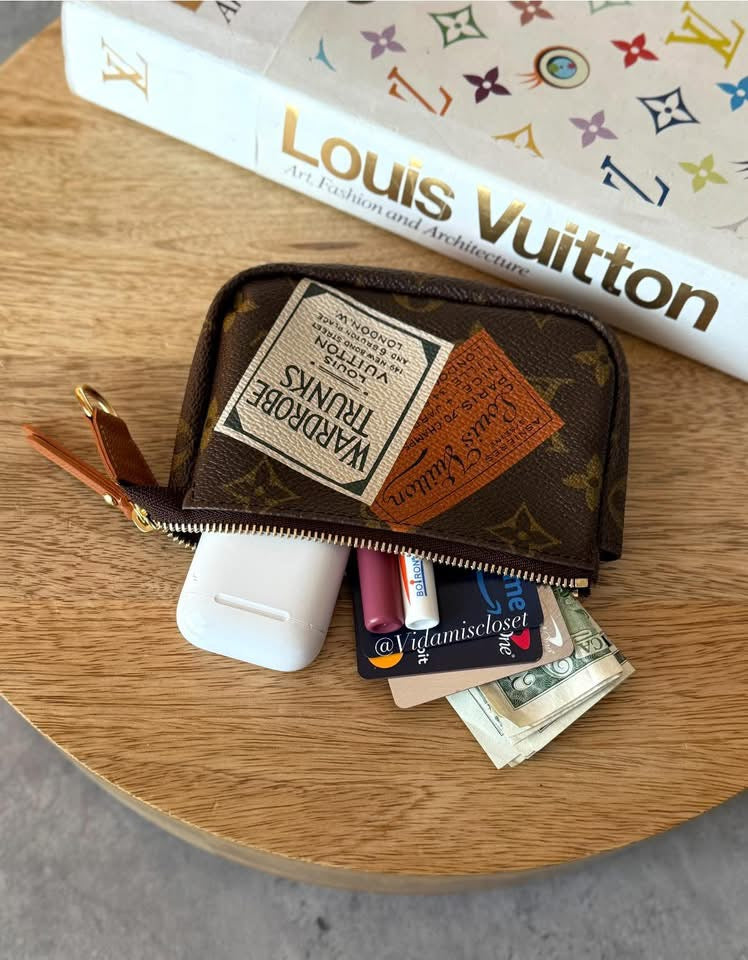 LV Key Pouch Trunk Limited Edition