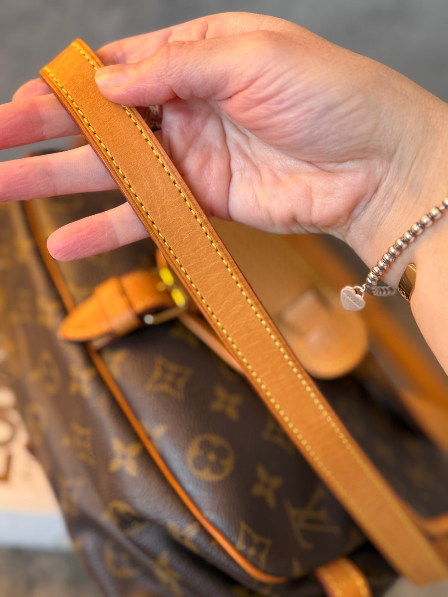 LV Saumur 30 crossbody