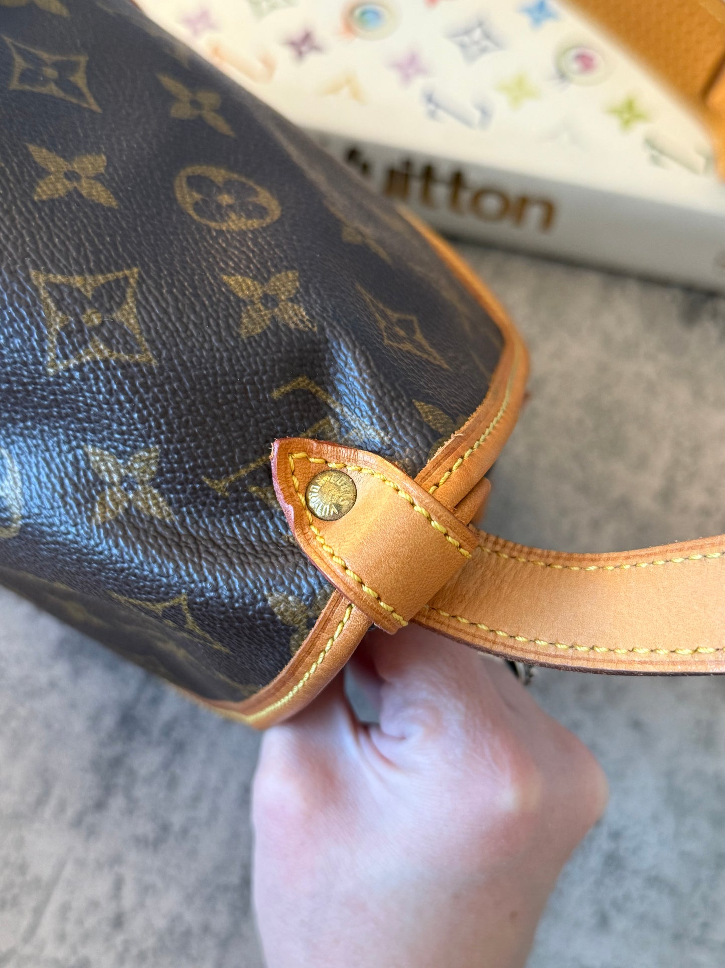 LV Saumur 30 crossbody