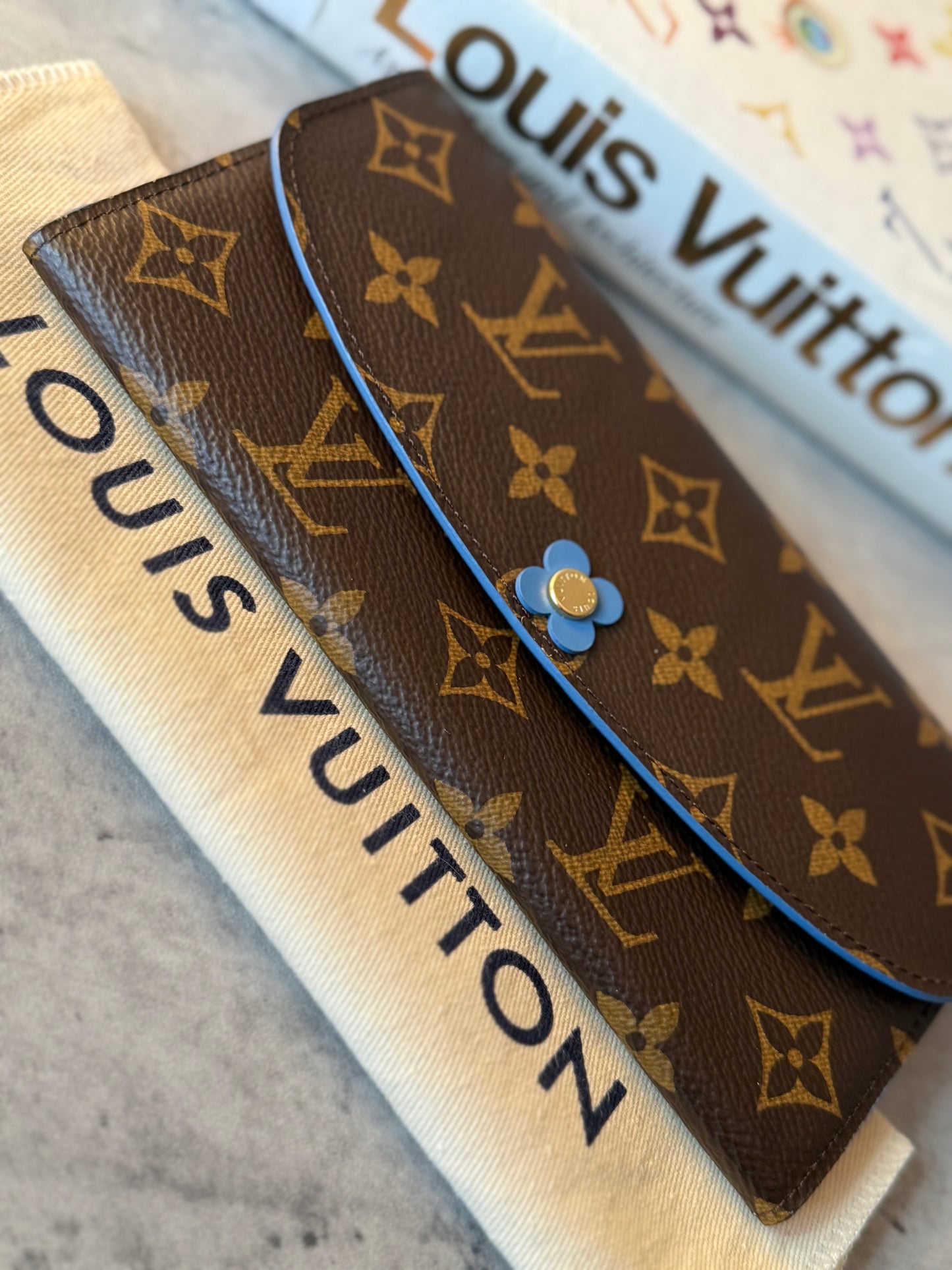 LV Emilie Bloom Wallet