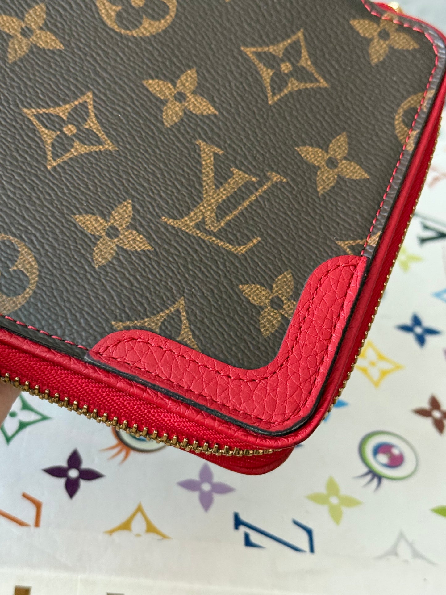 LV Cerise Daily organizer