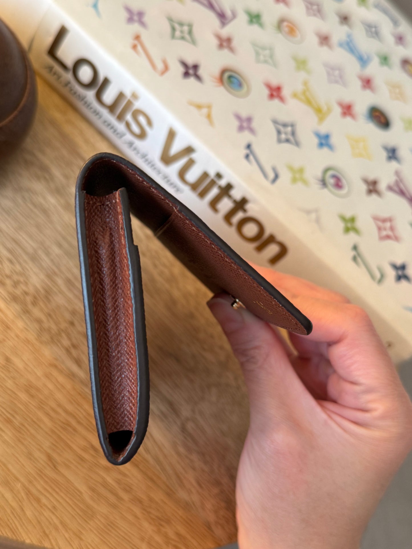 LV Envelope Business Card Holder