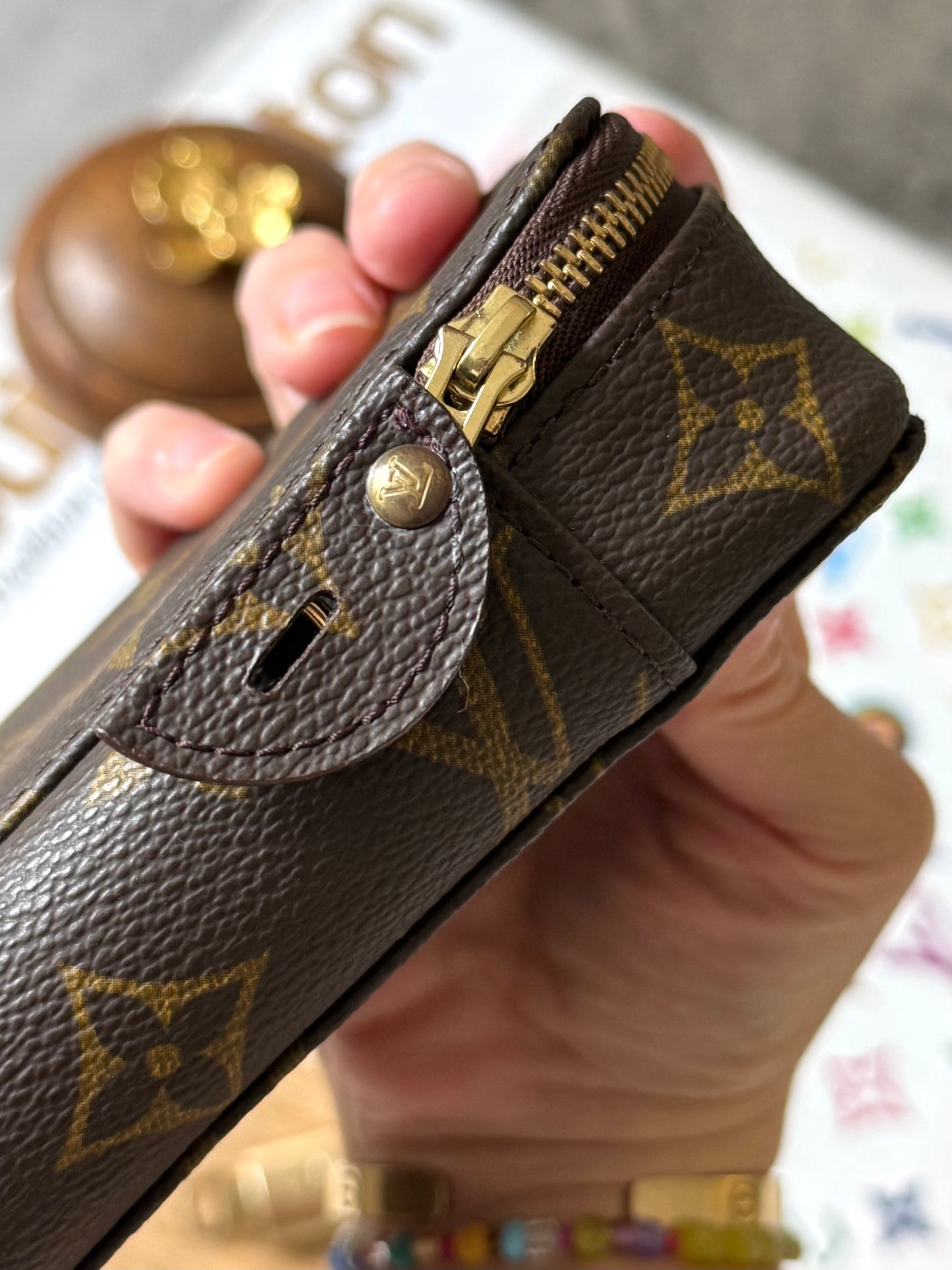 LV Monte Carlo Pm Jewelry case
