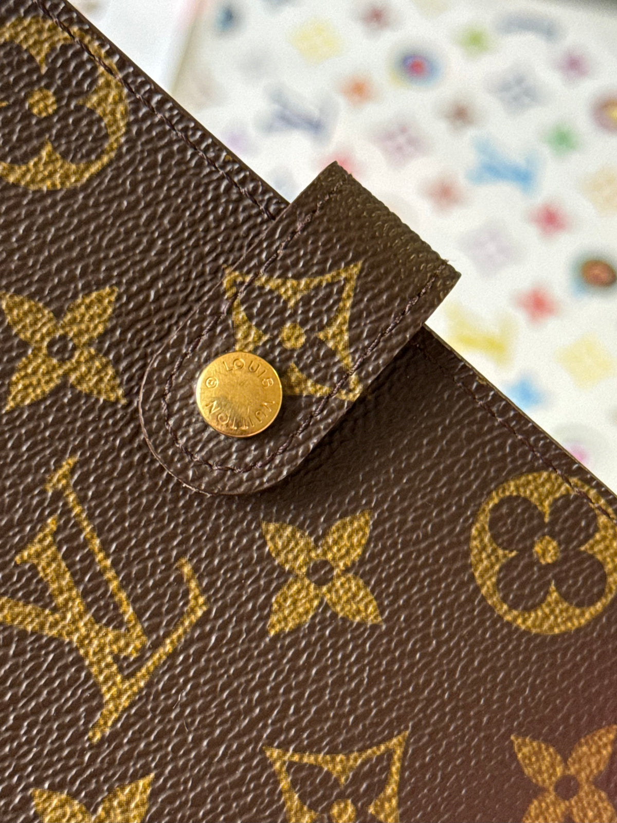 LV Agenda PM Monogram