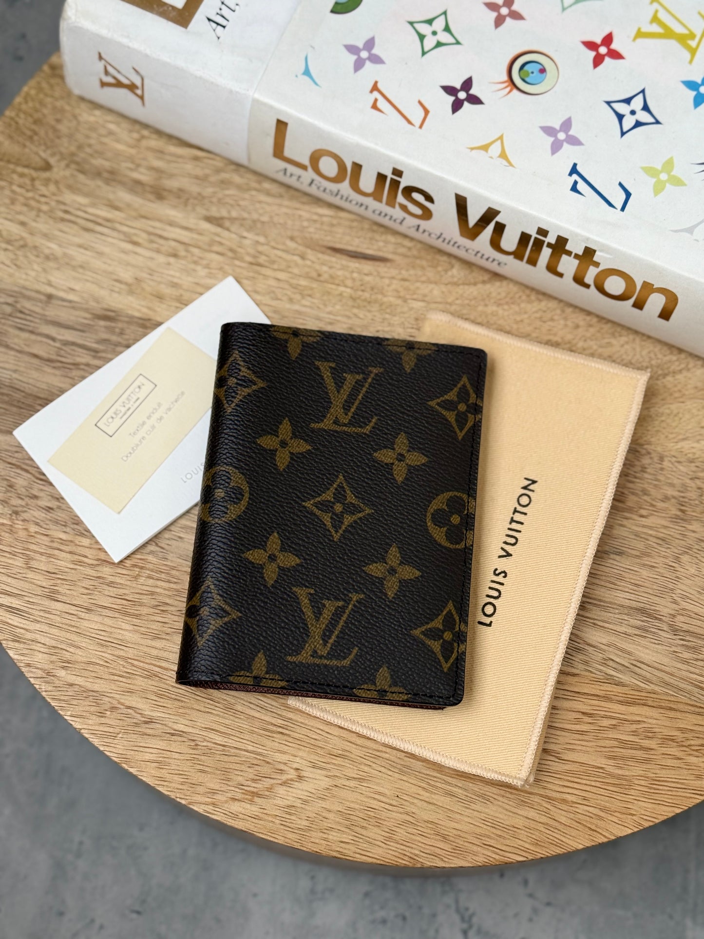 LV Trifold Monogram Wallet