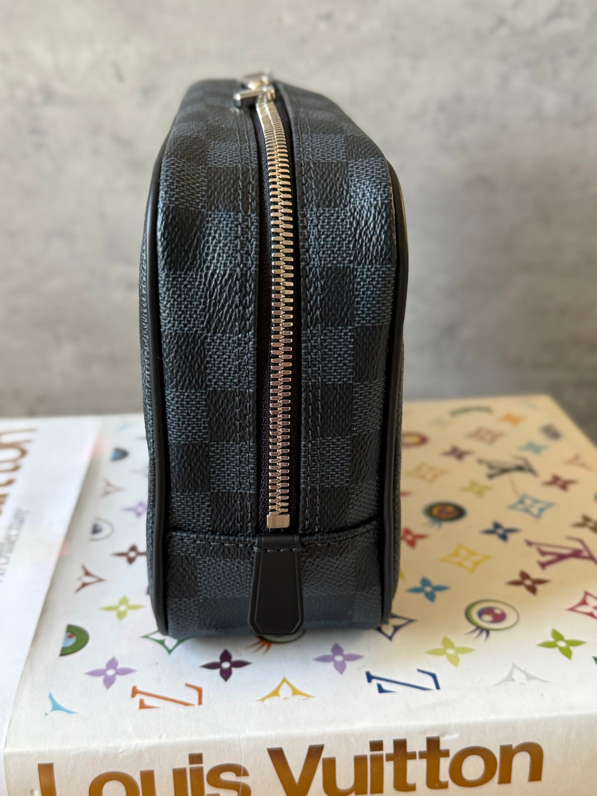 LV Toile GM Graphite Colbalt
