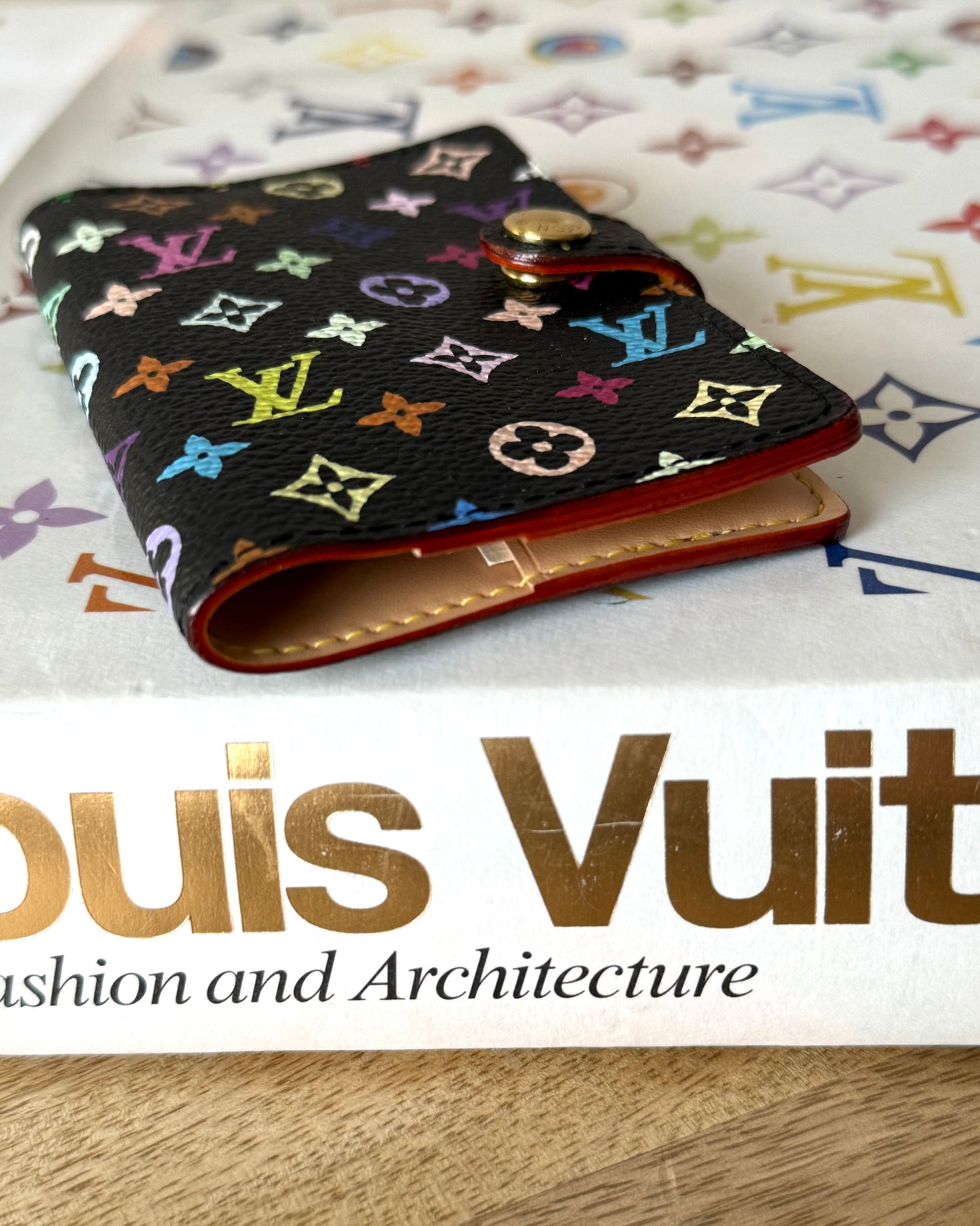 LV Multicolor Mini Agenda