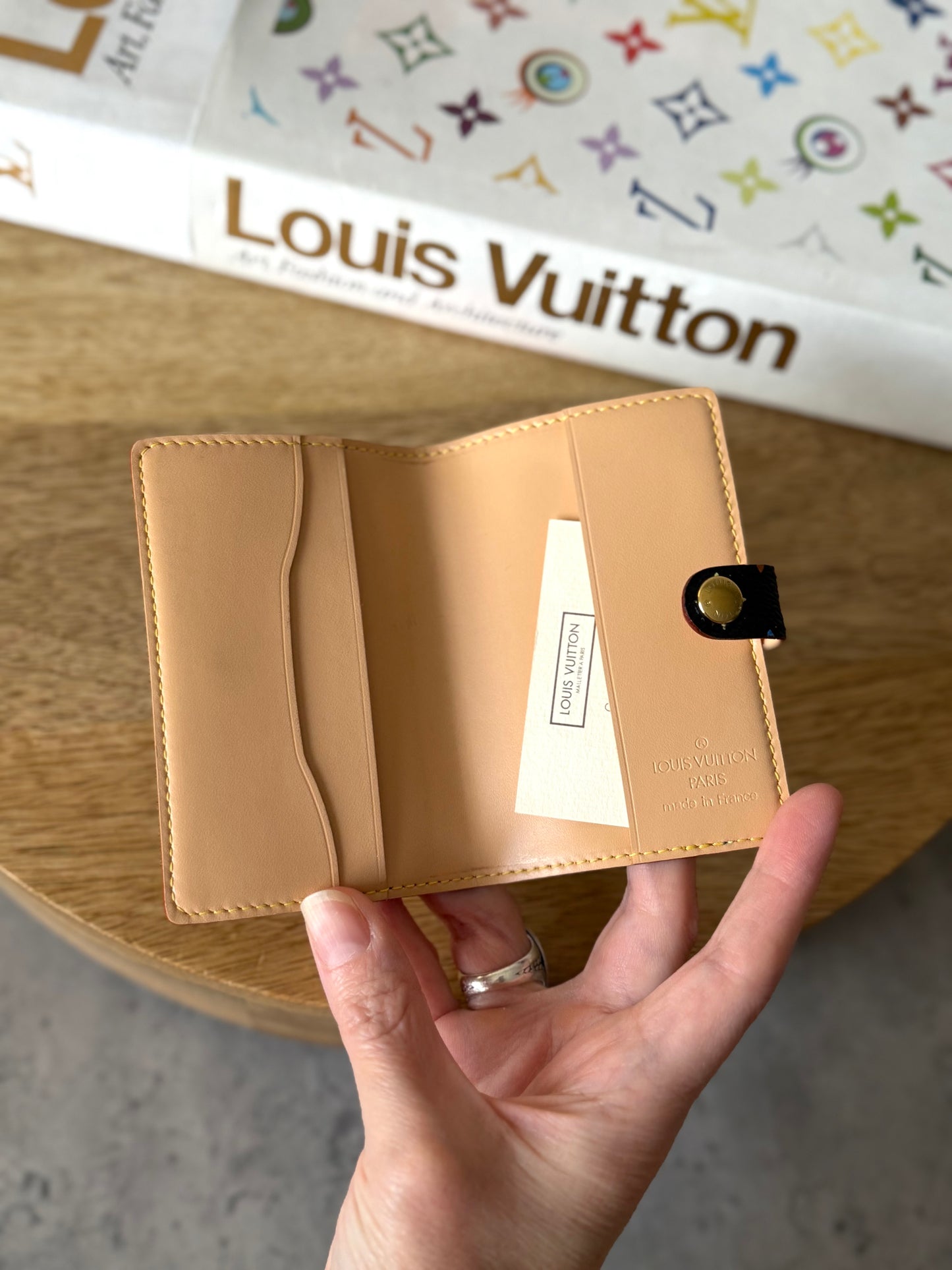 LV Multicolor Mini Agenda